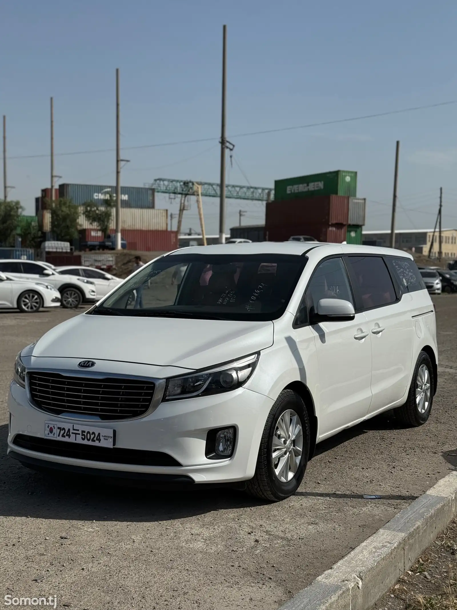 Kia Carnival, 2016-1