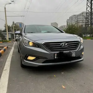 Hyundai Sonata, 2017