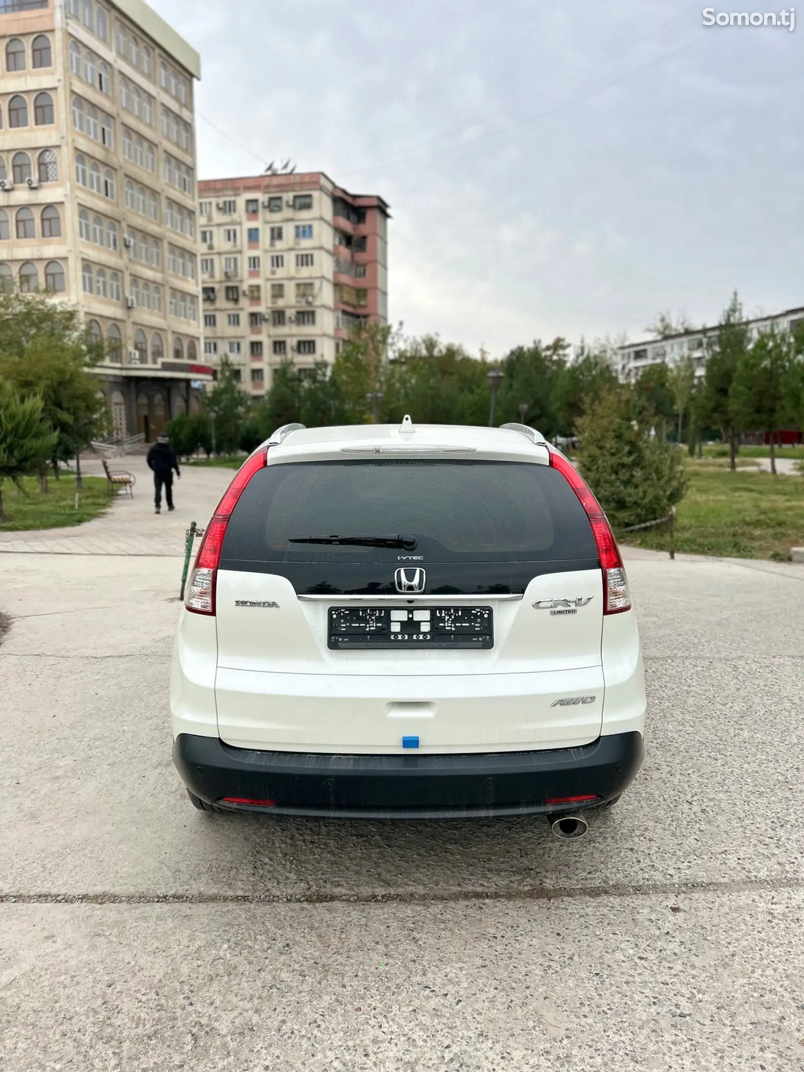 Honda CR-V, 2014-2