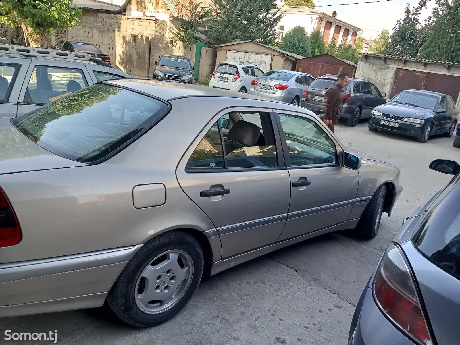 Mercedes-Benz C class, 1998-6