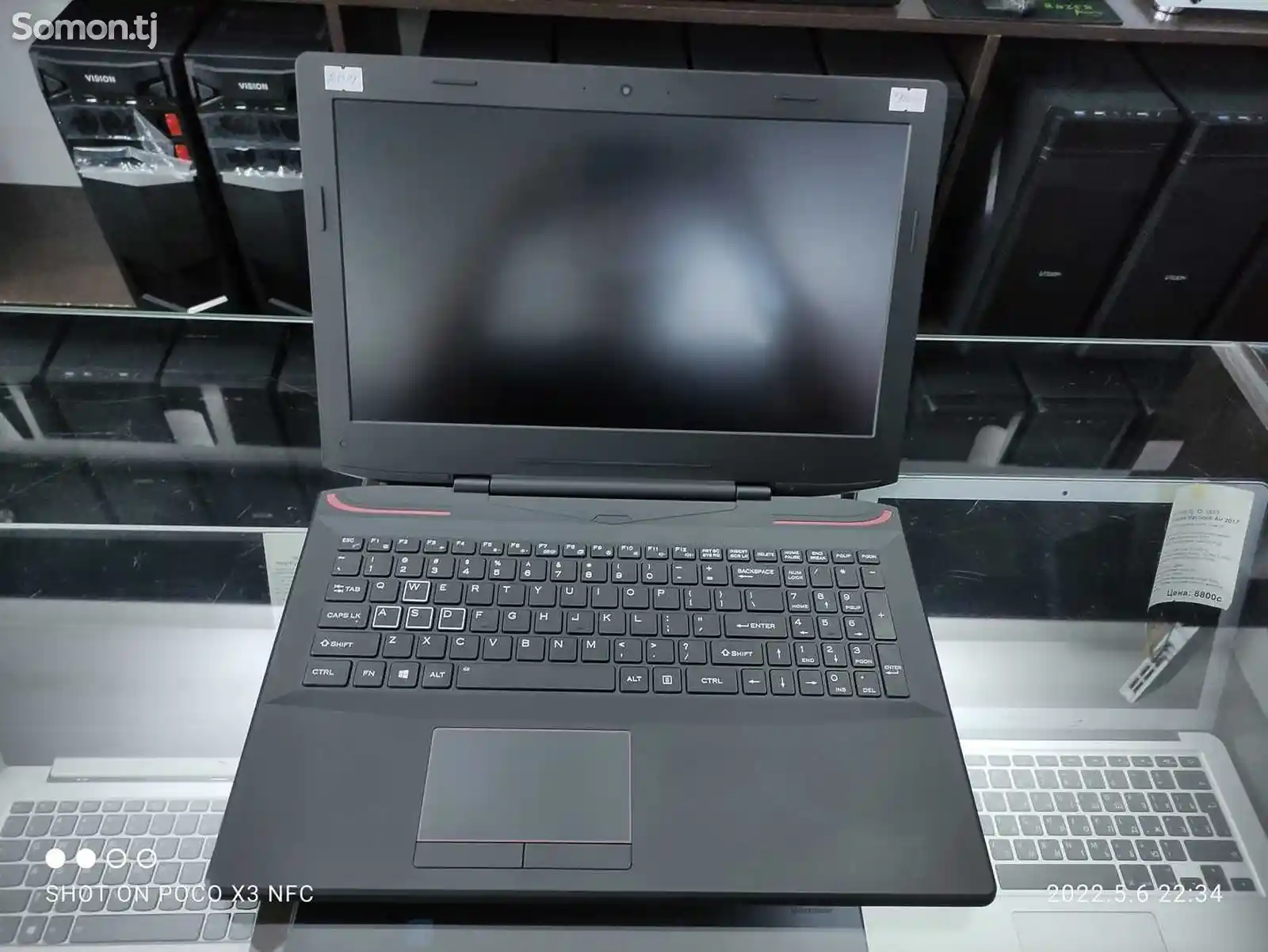 Игровой ноутбук Tunderobot Lingrui S1 Pro Core i7-7700HQ GTX 1060 6GB/-2