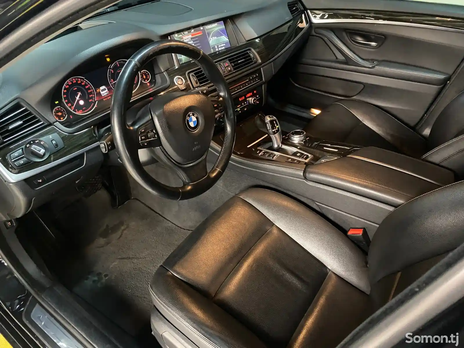 BMW 5 series, 2014-6