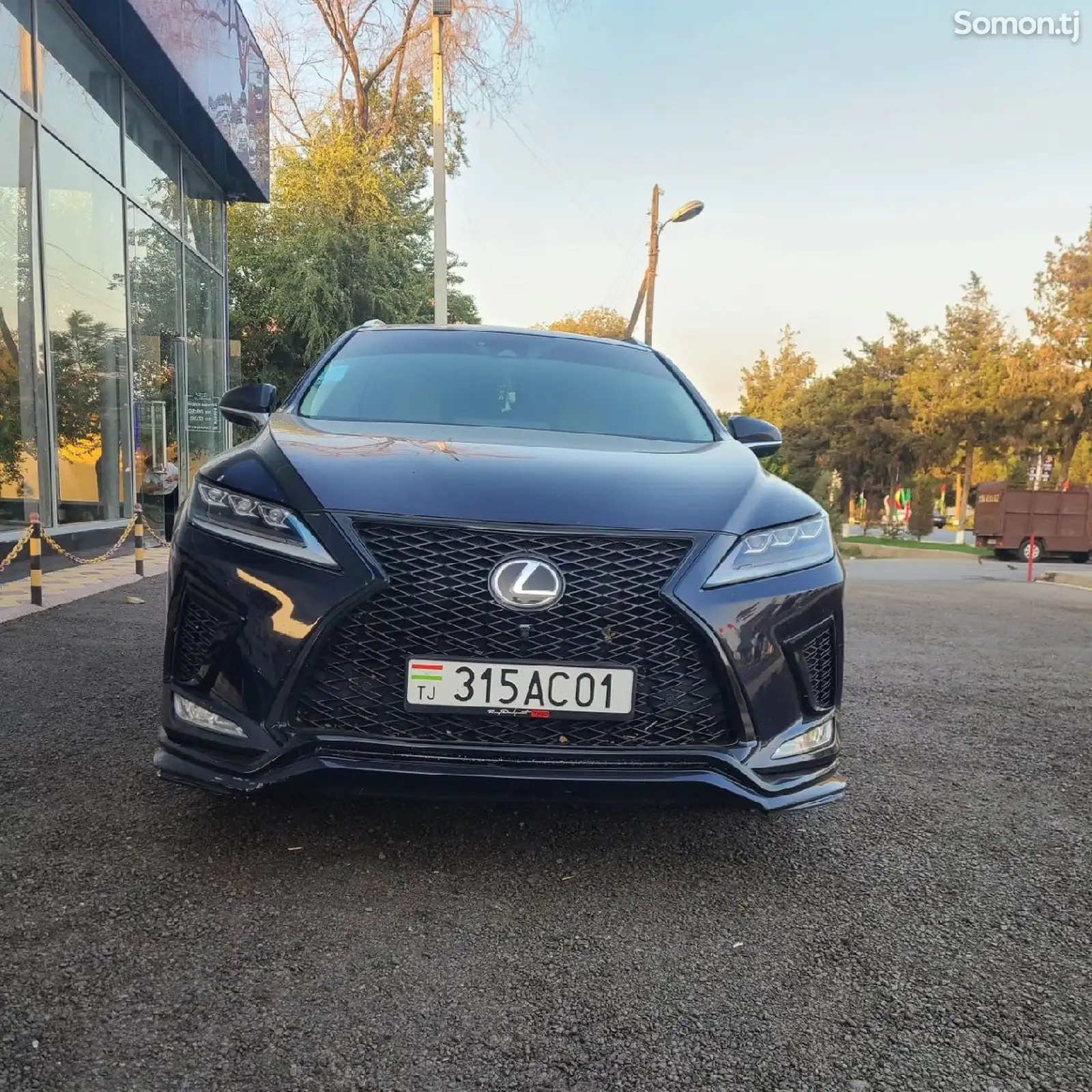 Lexus RX series, 2018-1