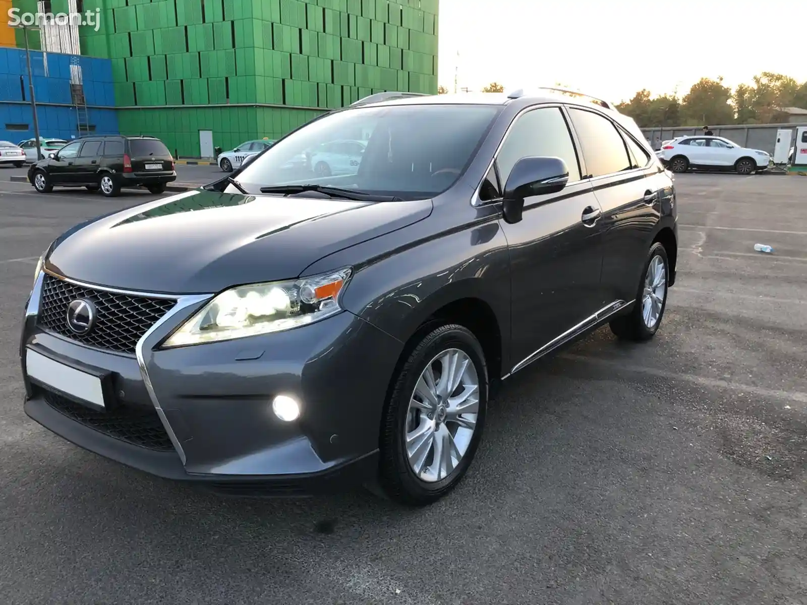 Lexus RX series, 2012-2