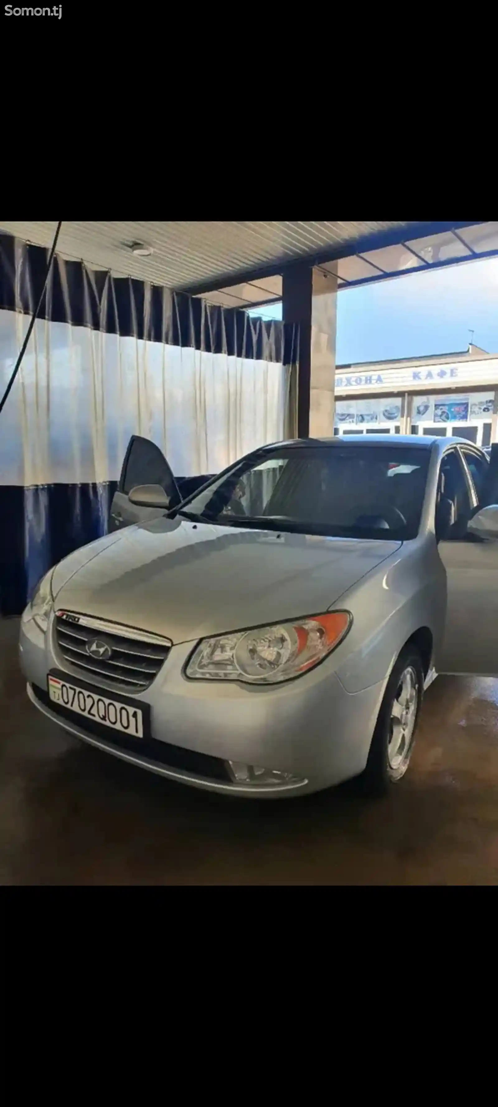 Hyundai Avante, 2008-4