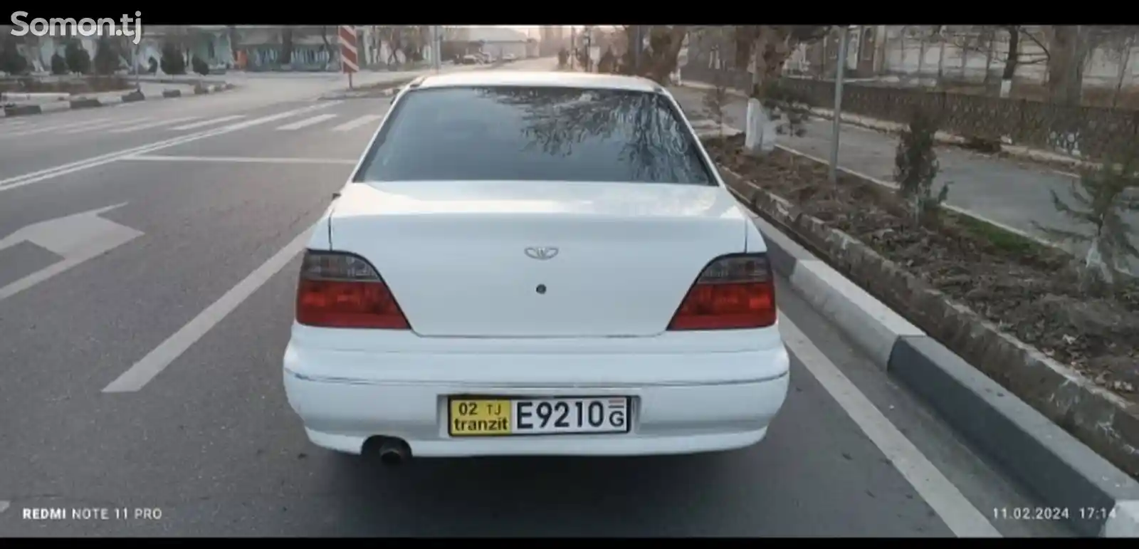 Daewoo Nexia, 1995-3