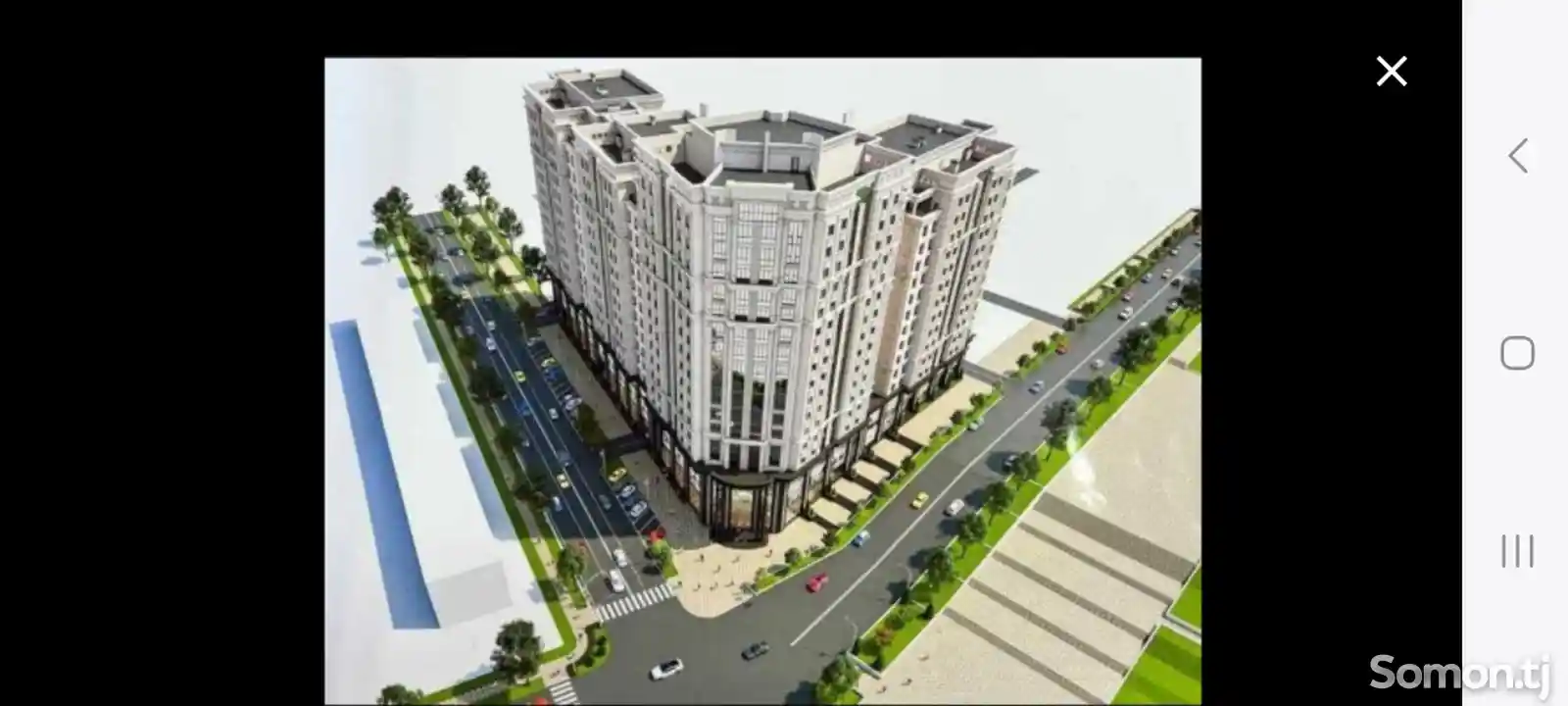 2-комн. квартира, 5 этаж, 91 м², И.Сомонӣ-1