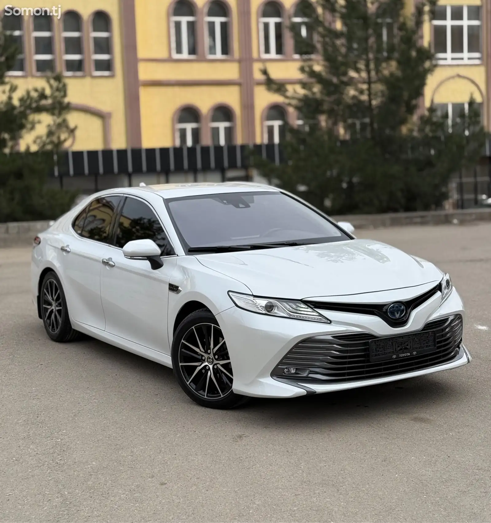 Toyota Camry, 2019-1