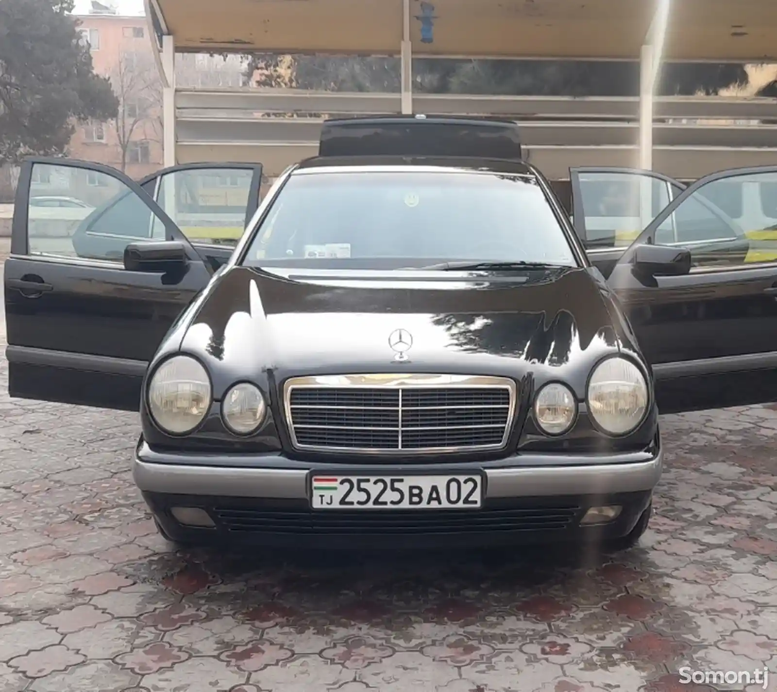 Mercedes-Benz E class, 1997-2