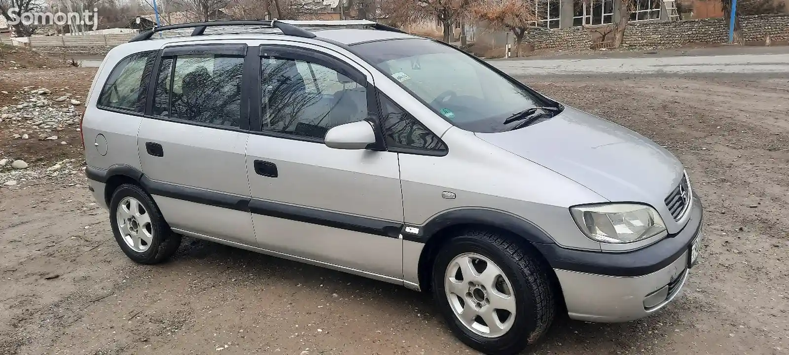 Opel Zafira, 2000-1