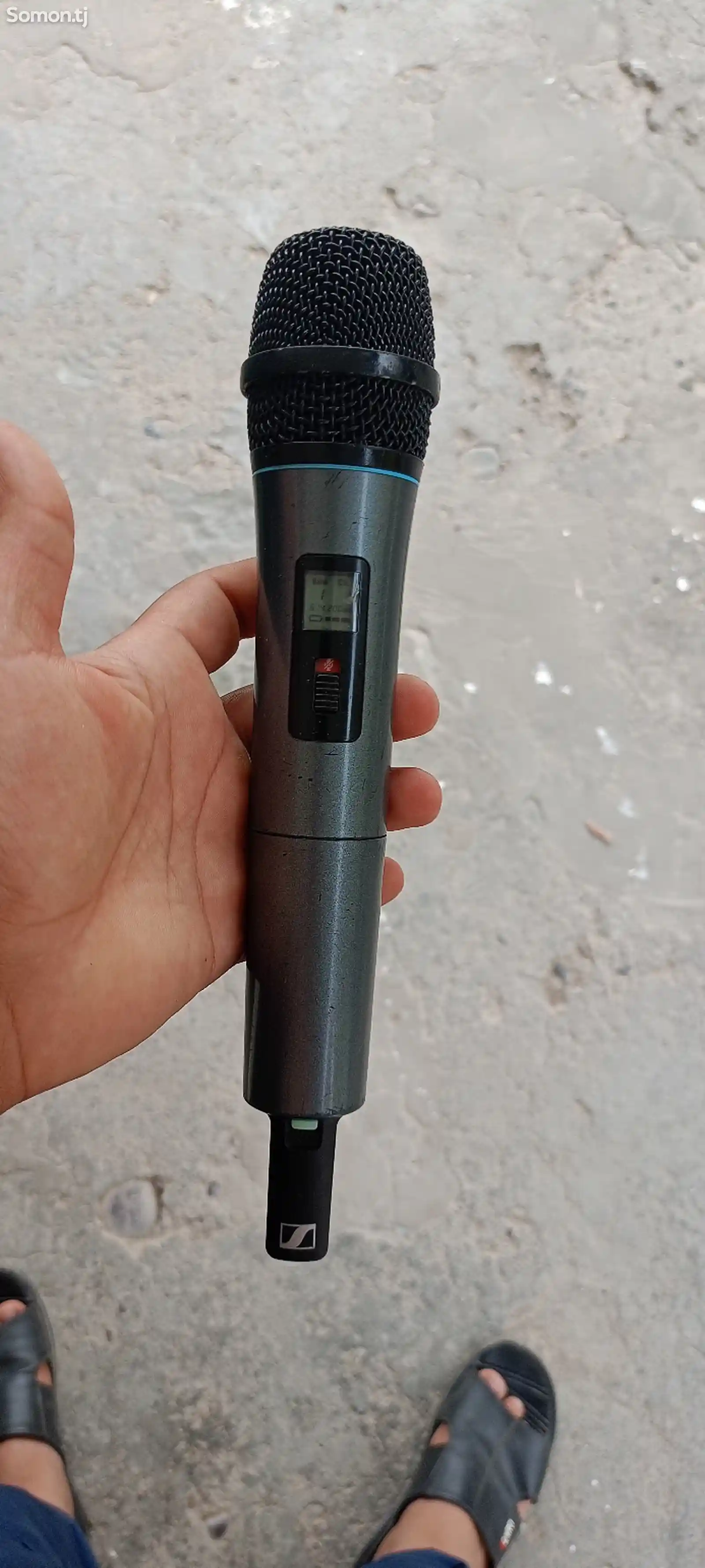 Микрофон microphone senheiser-2