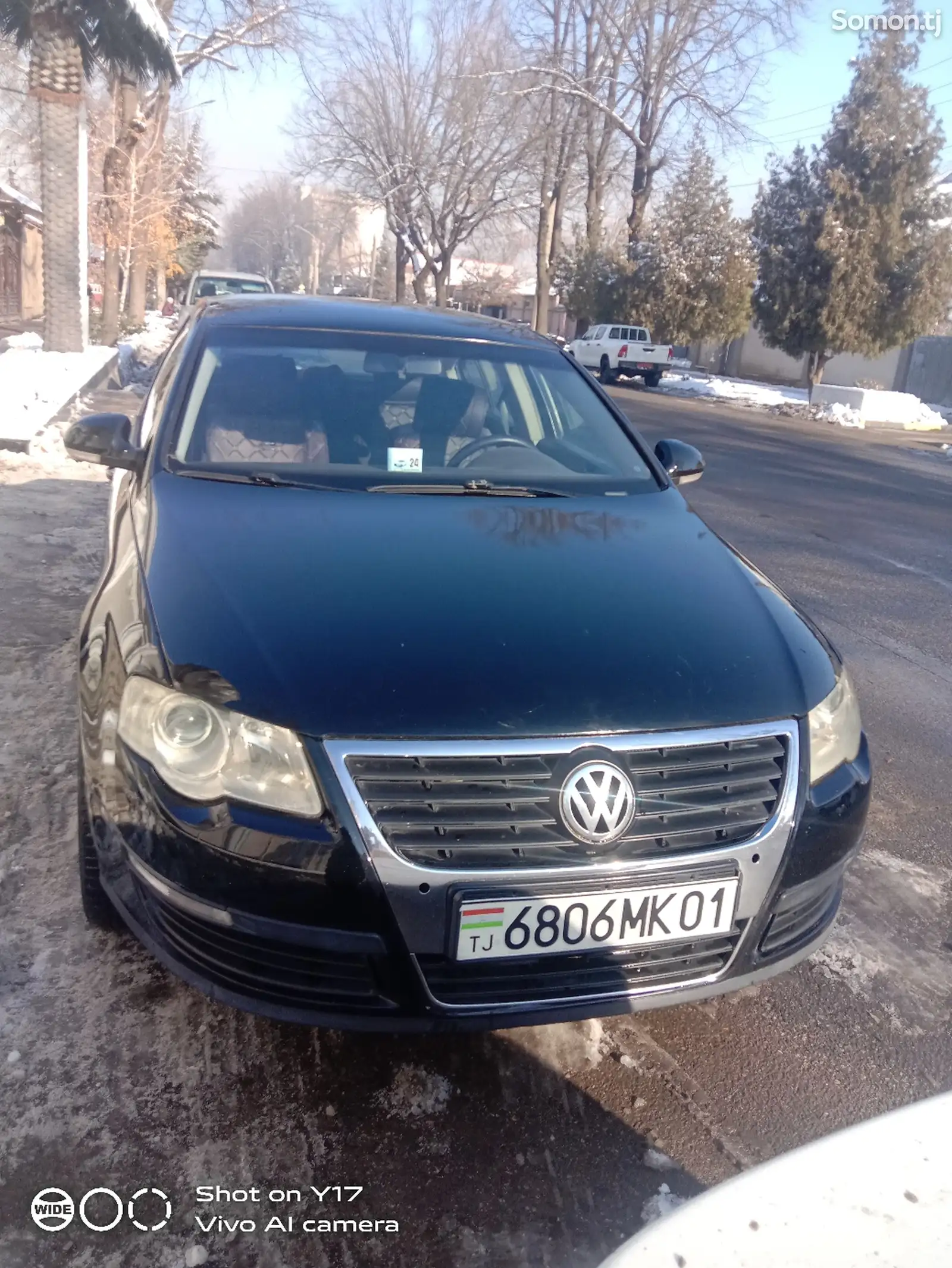 Volkswagen Passat, 2008-1