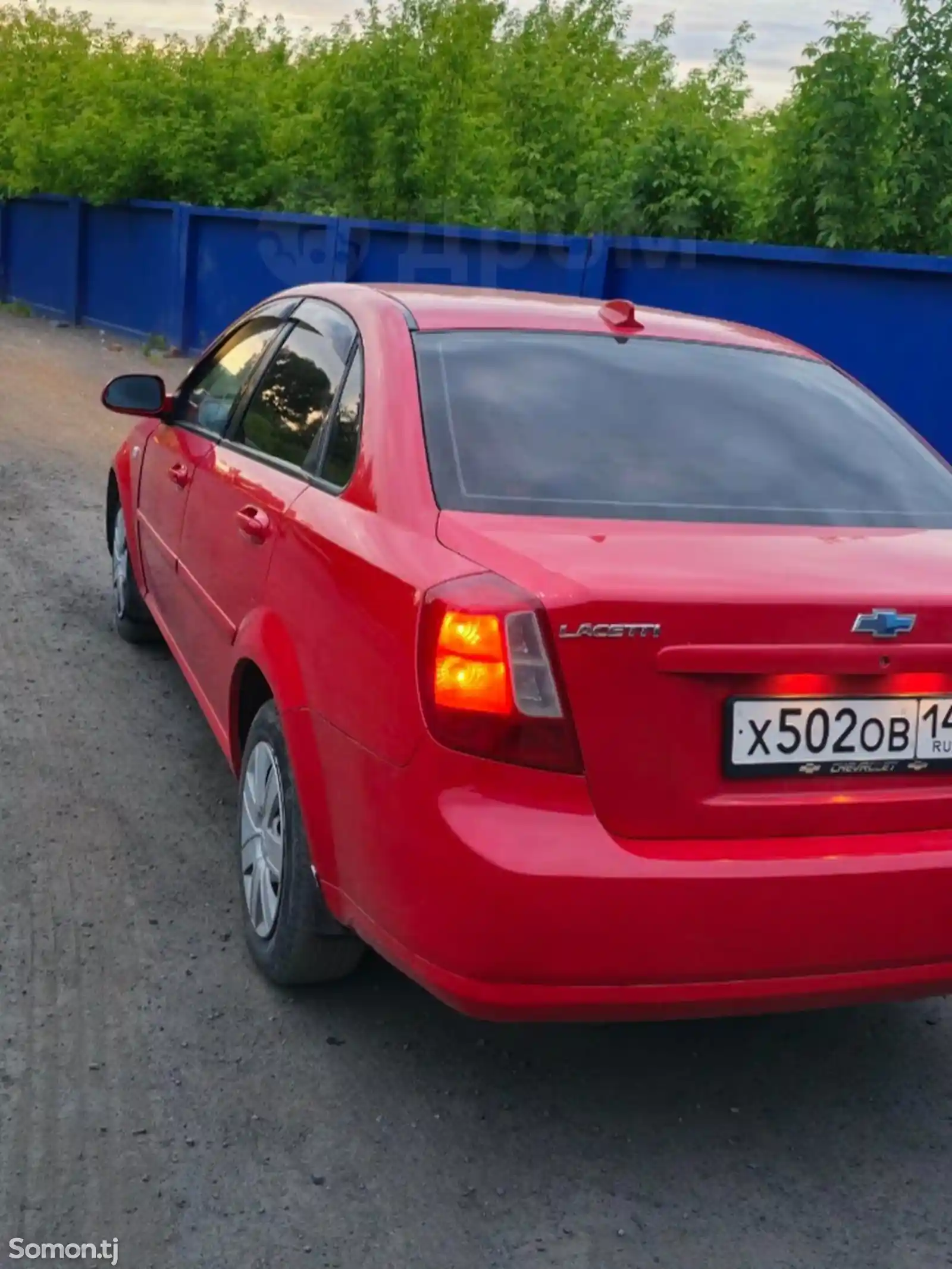 Chevrolet Lacetti, 2008-7