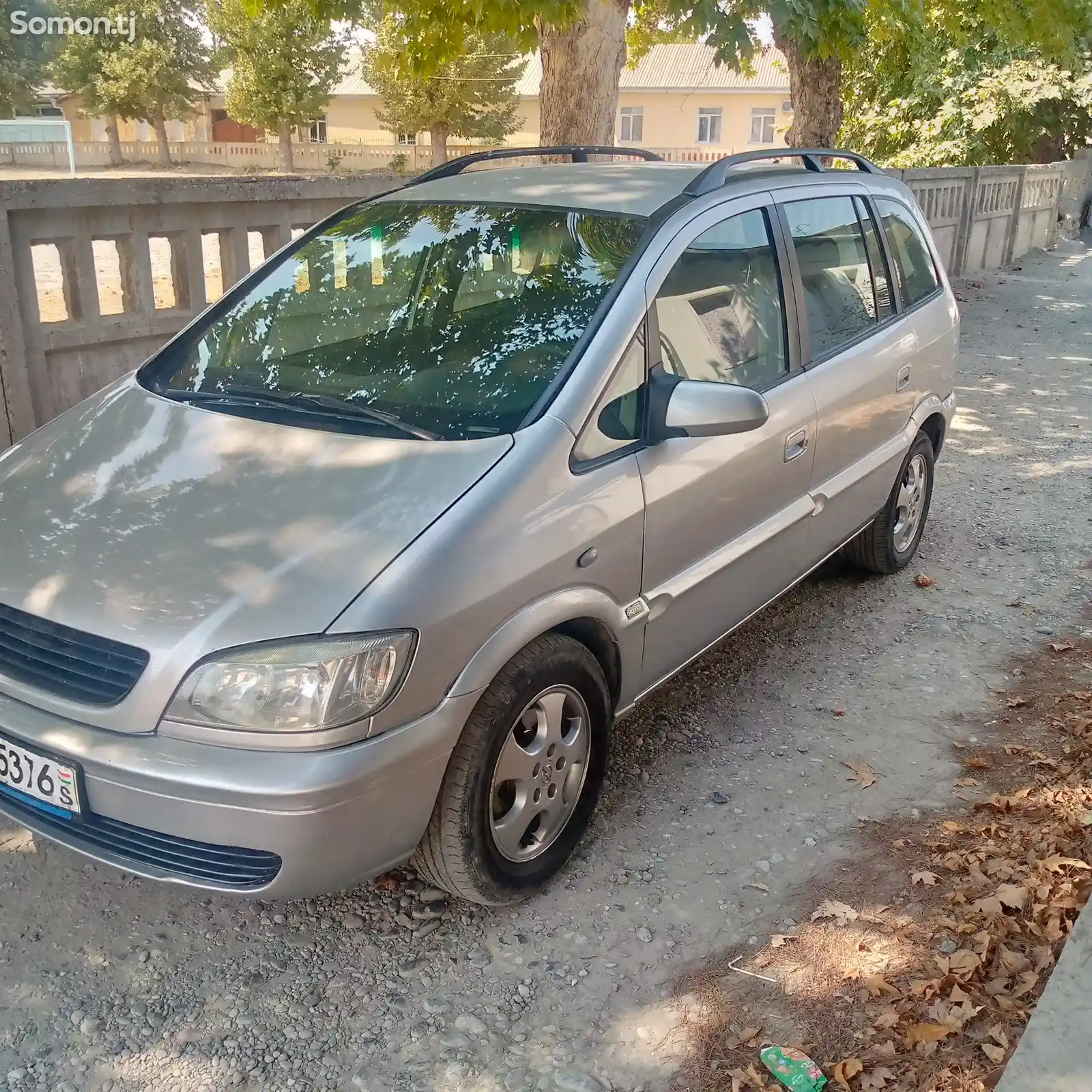 Opel Zafira, 1999-4