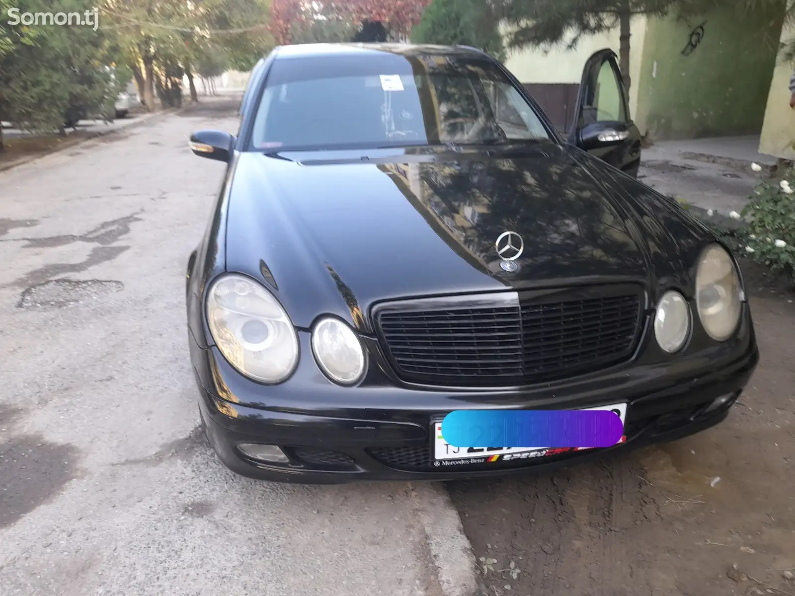 Mercedes-Benz E class, 2004-1