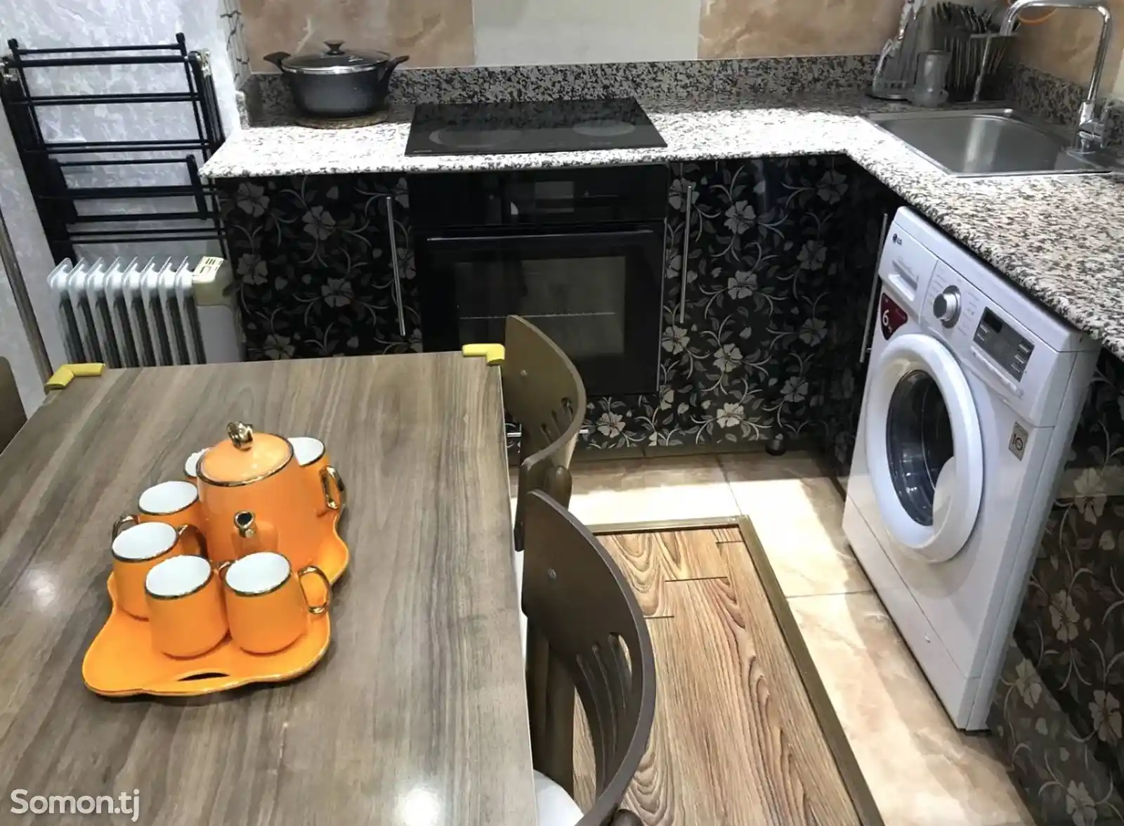 2-комн. квартира, 14 этаж, 50м², парк Рудаки дефакто-7