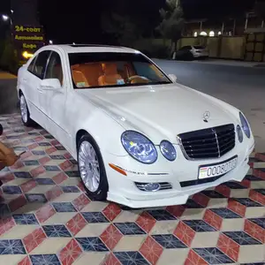 Mercedes-Benz E class, 2008