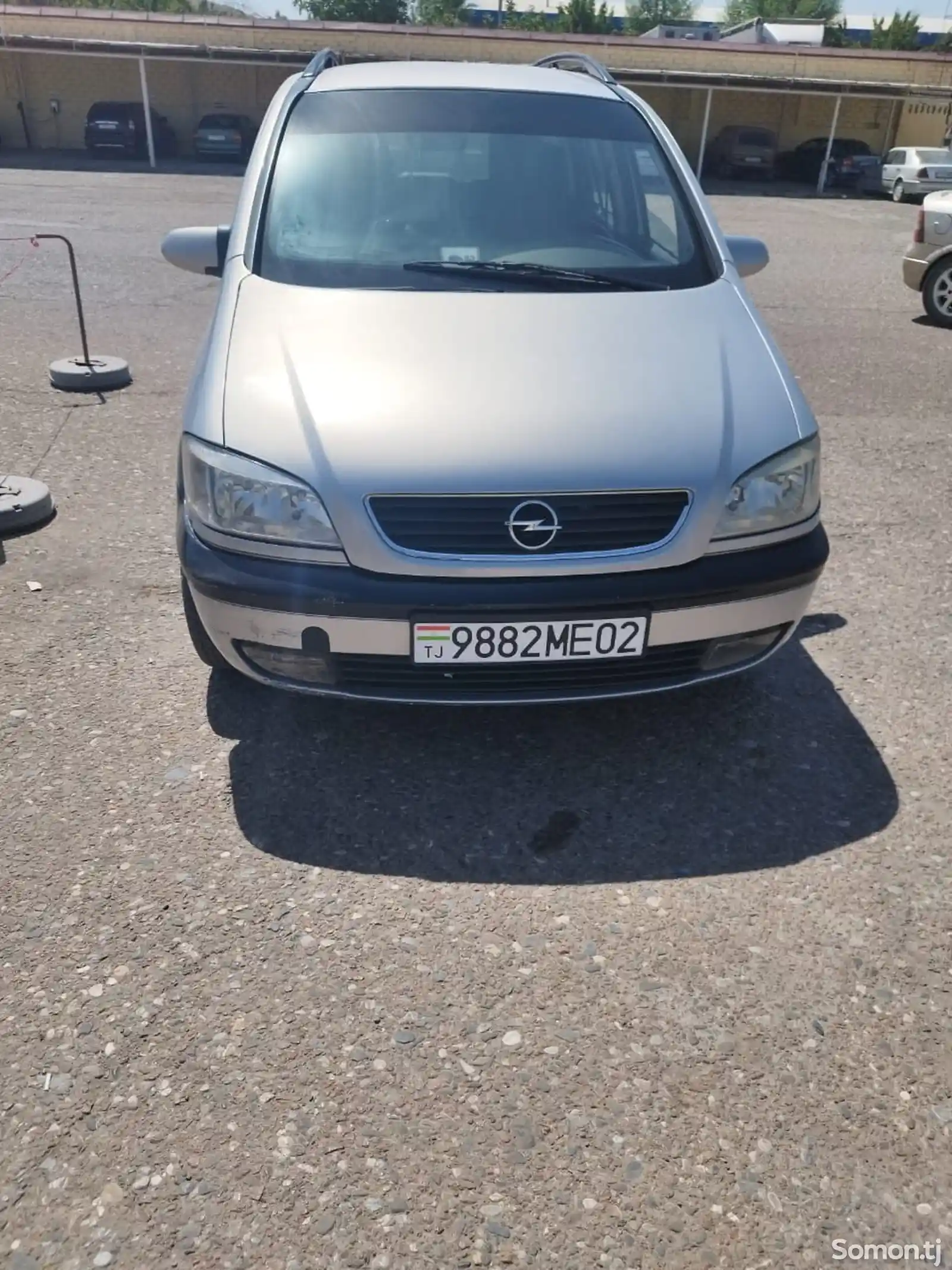 Opel Zafira, 2000-2