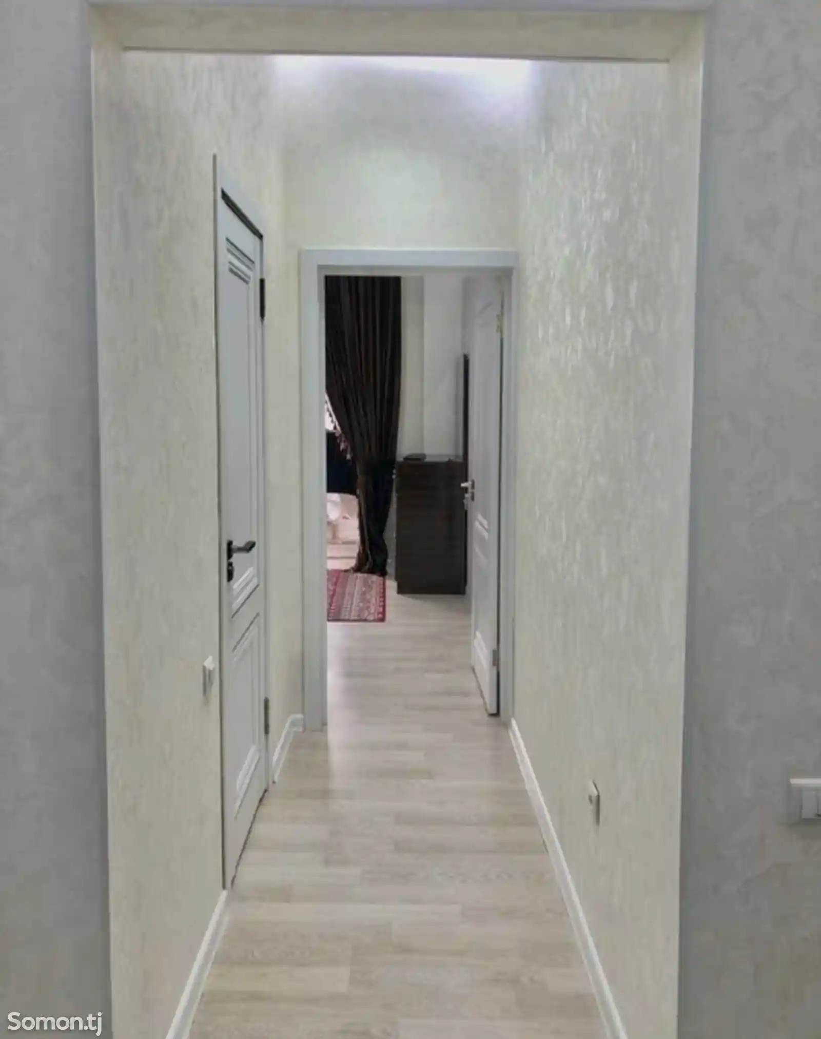 2-комн. квартира, 8 этаж, 70м², Сомони Бурак-6