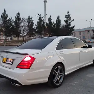 Mercedes-Benz S class, 2010