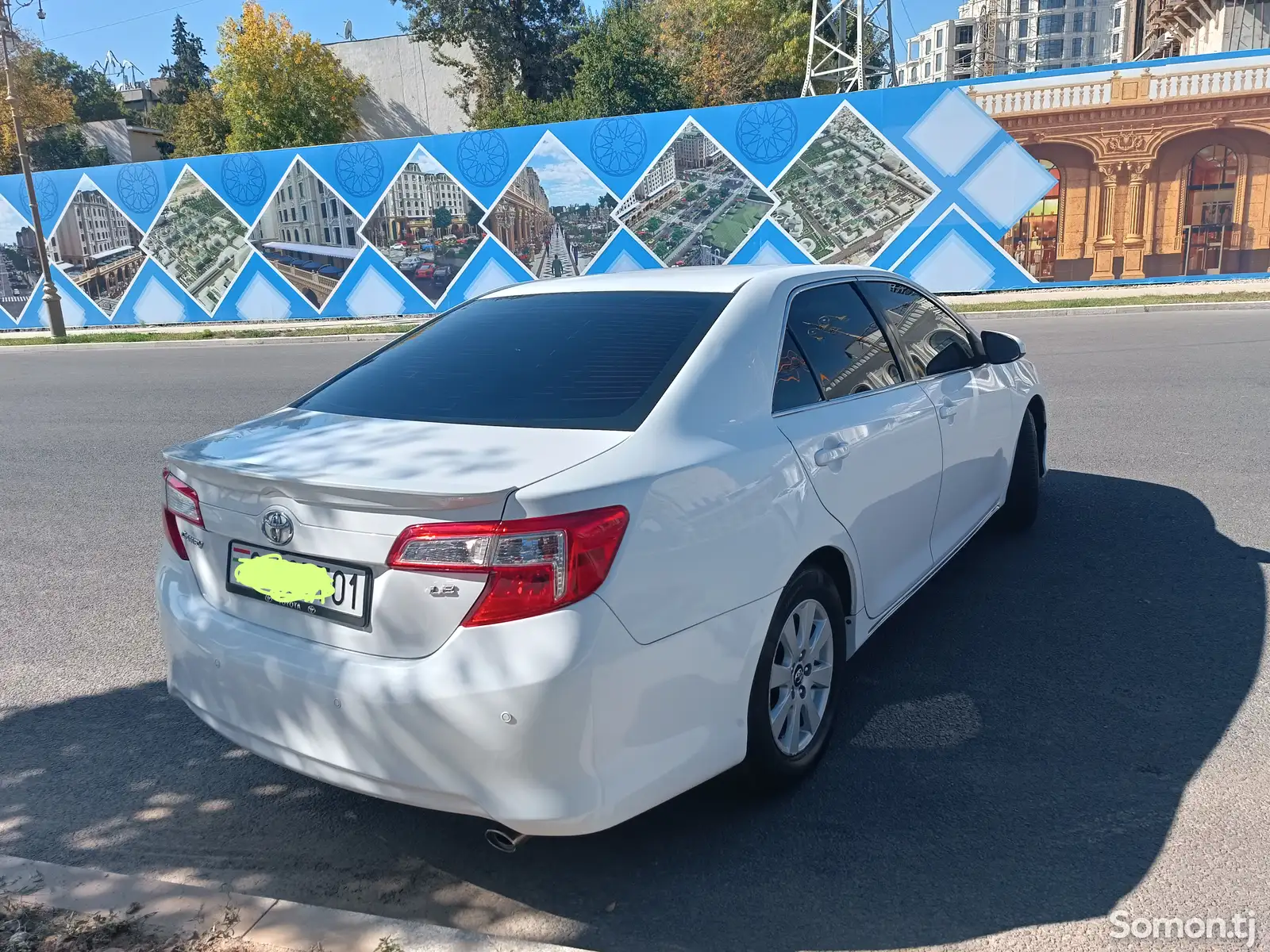 Toyota Camry, 2012-2