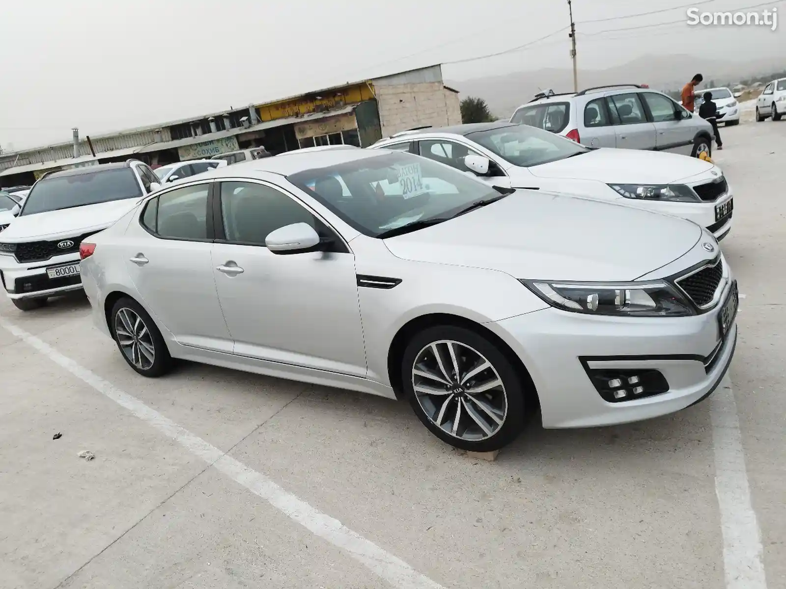 Kia K series, 2014-1