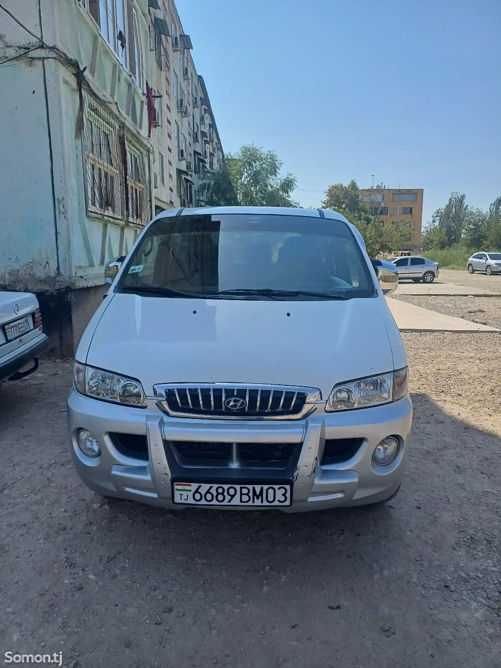 Hyundai Starex, 2001-2