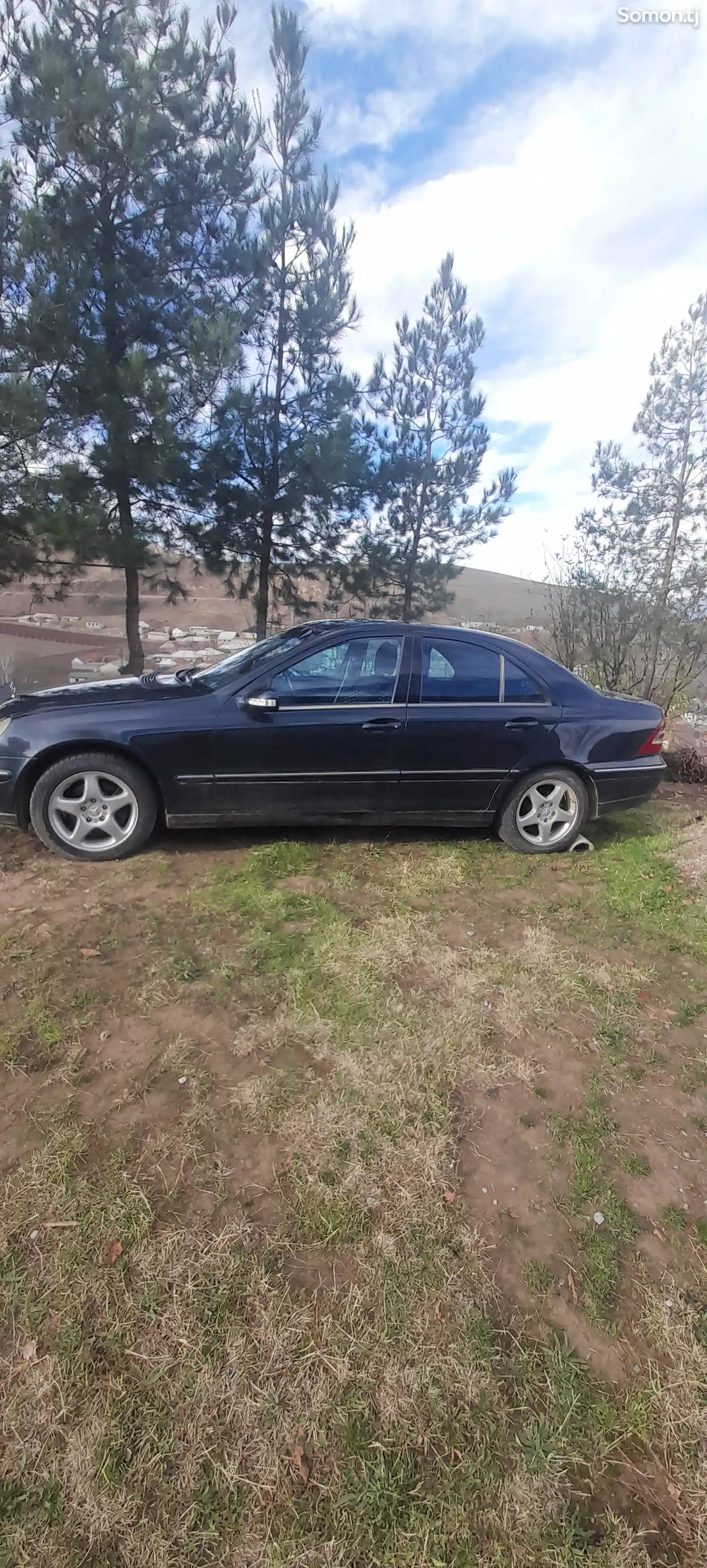 Mercedes-Benz C class, 2002-2