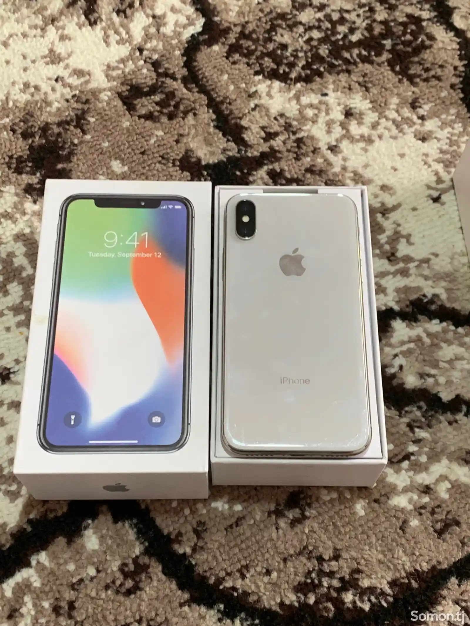 Apple iPhone X, 64 gb, Silver-2