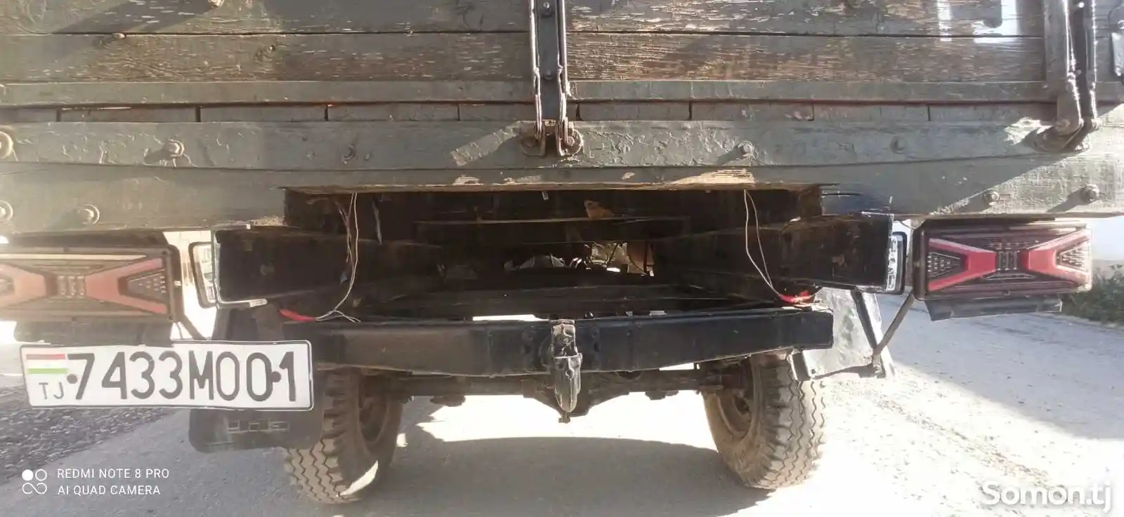 Бортовой грузовик, 1987-8