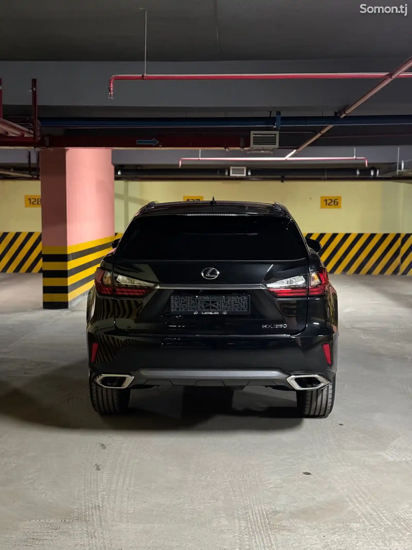 Lexus RX series, 2017-3