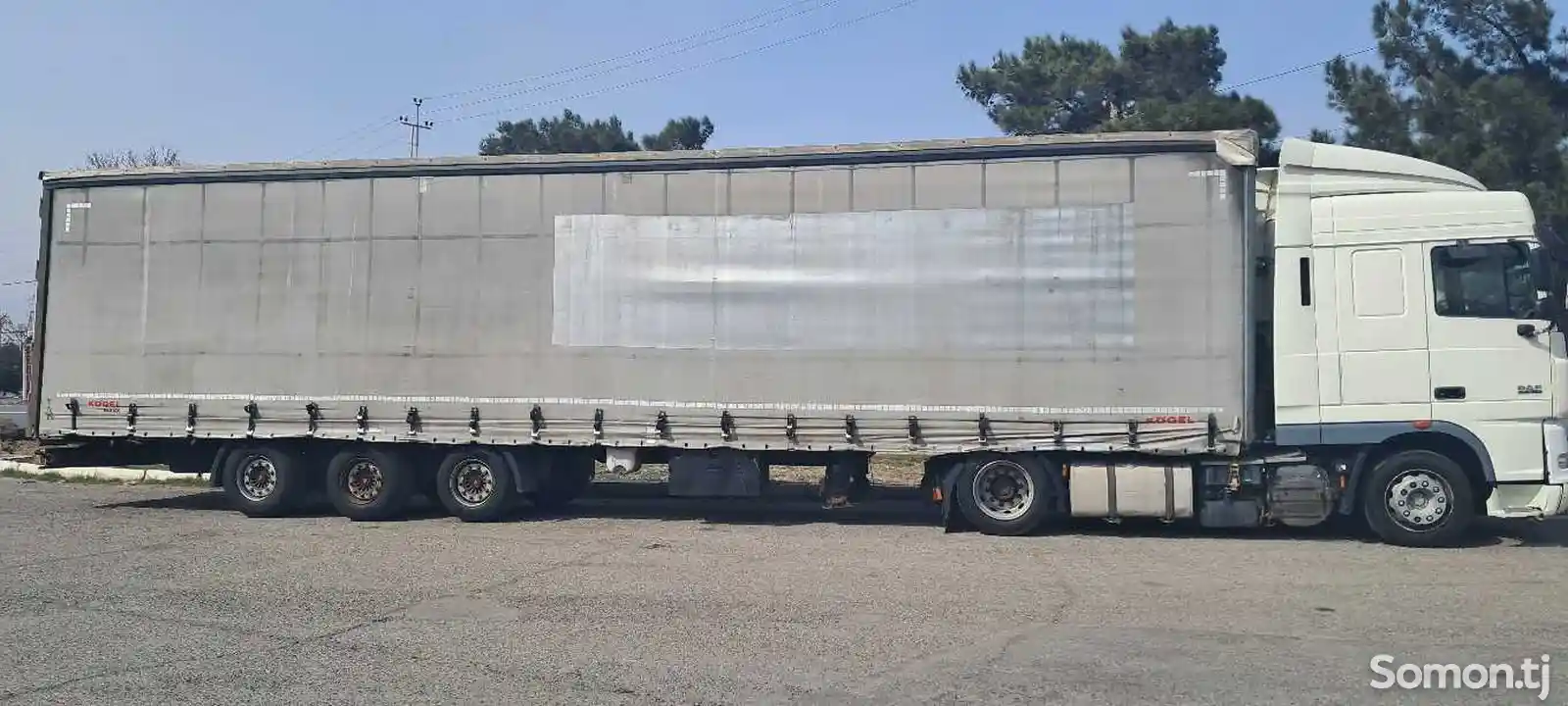 Бортовой грузовик Daf 105/460, 2009-1