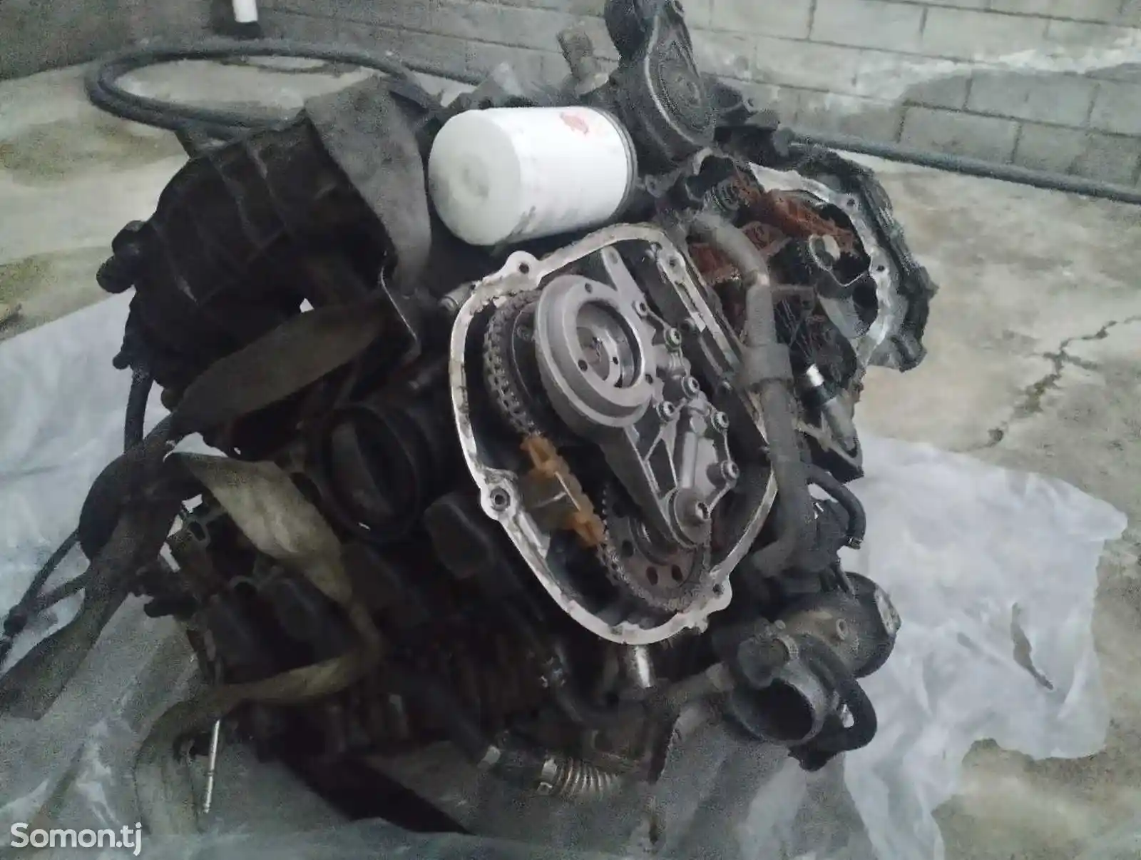 Двигатель на Audi-1