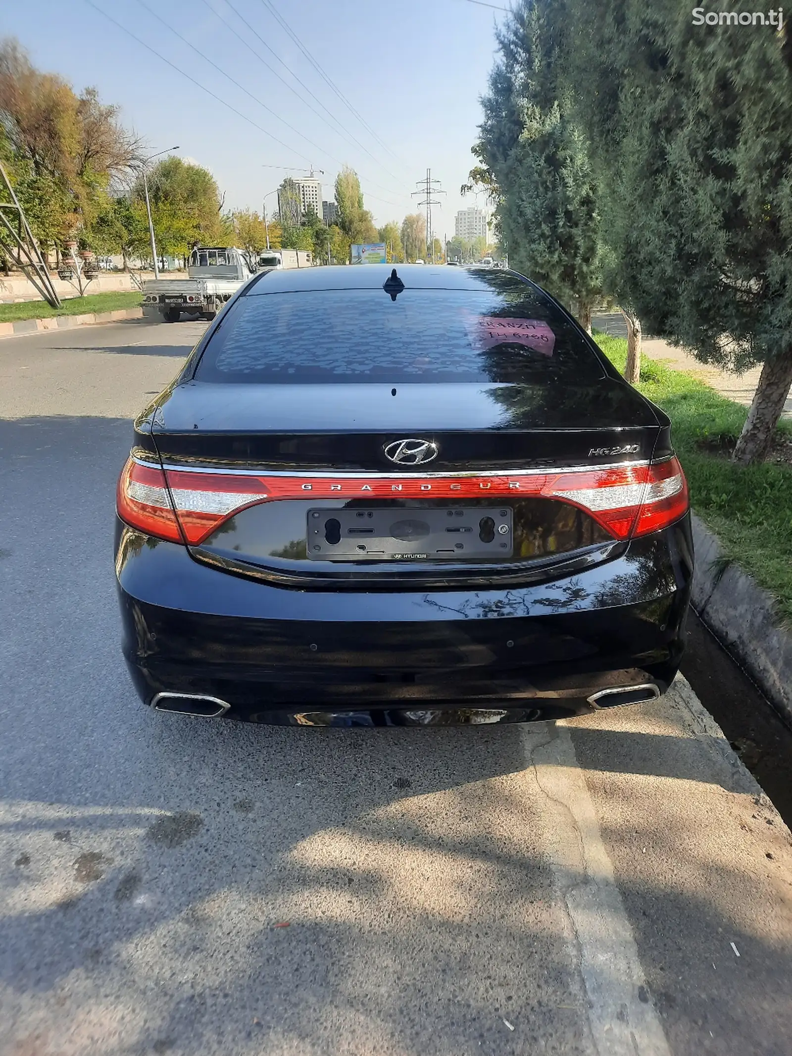 Hyundai Grandeur, 2015-1