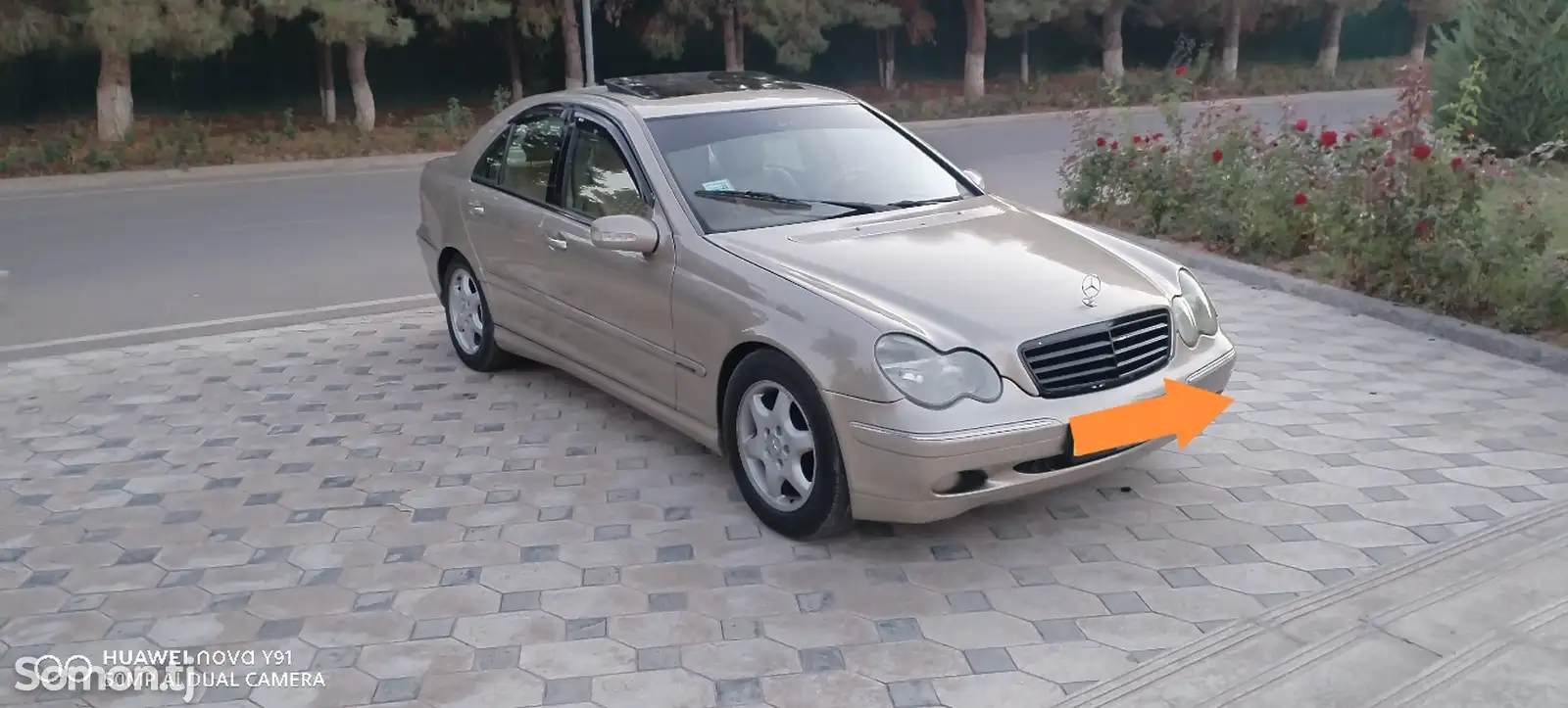 Mercedes-Benz C class, 2002-1