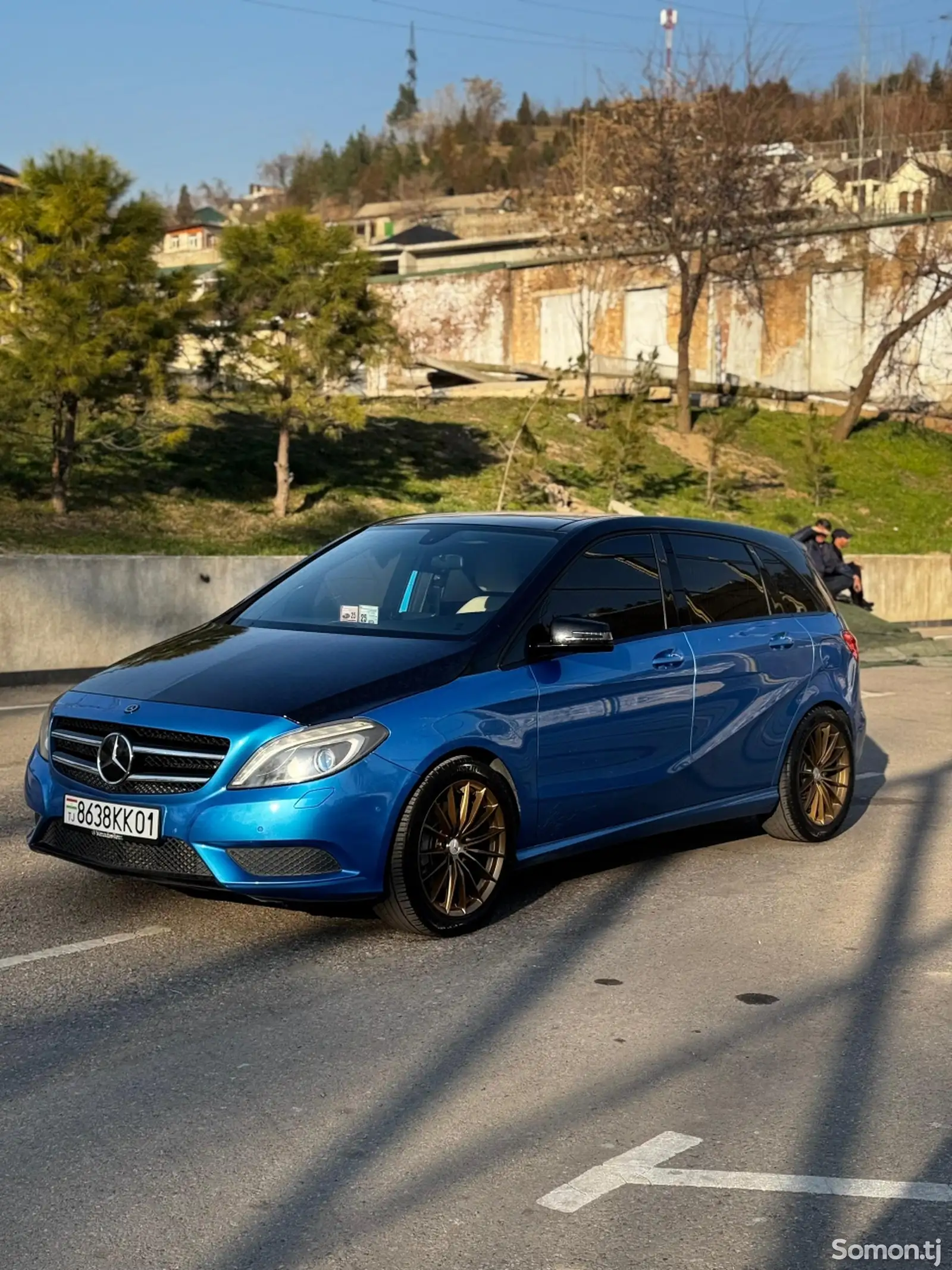 Mercedes-Benz B class, 2013-1