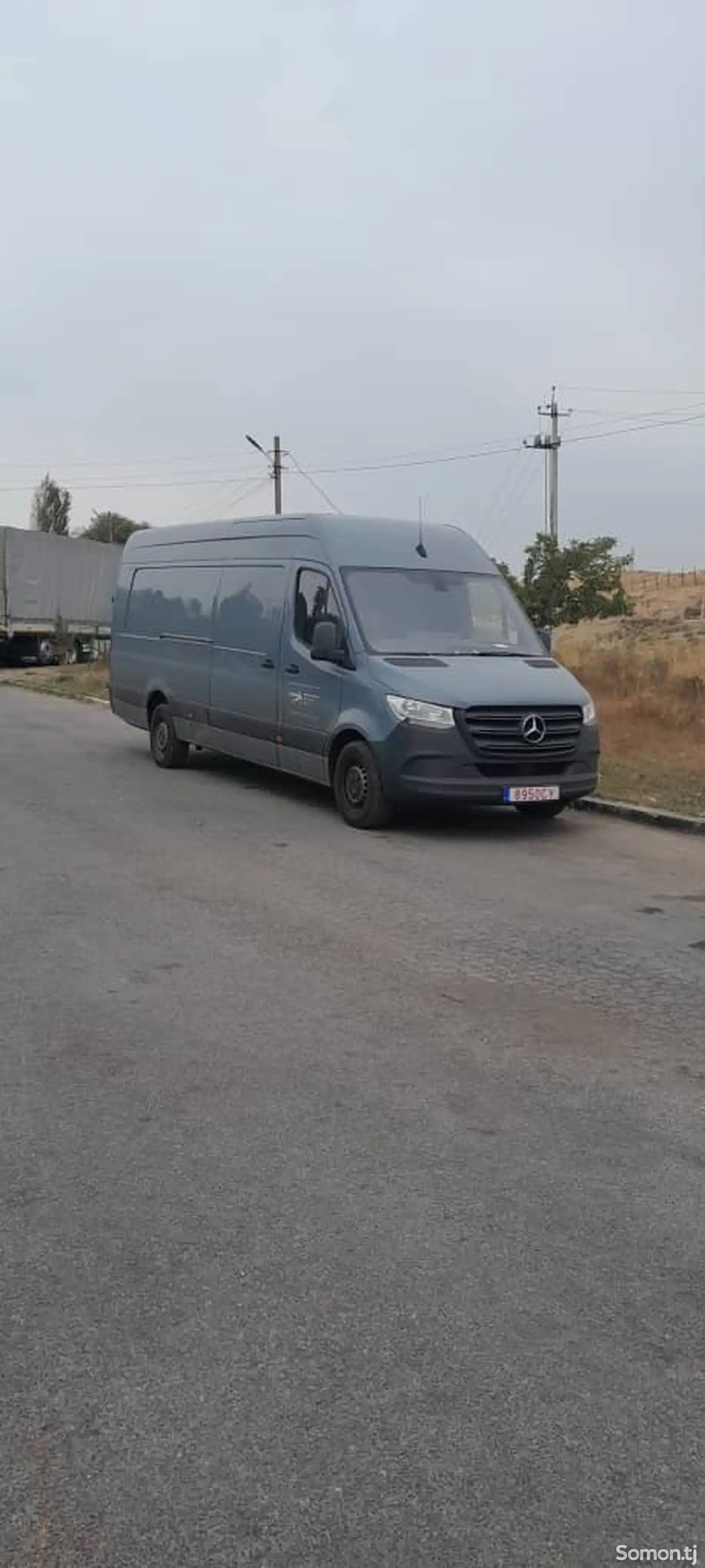 Фургон Mercedes-benz sprinter, 2019-8