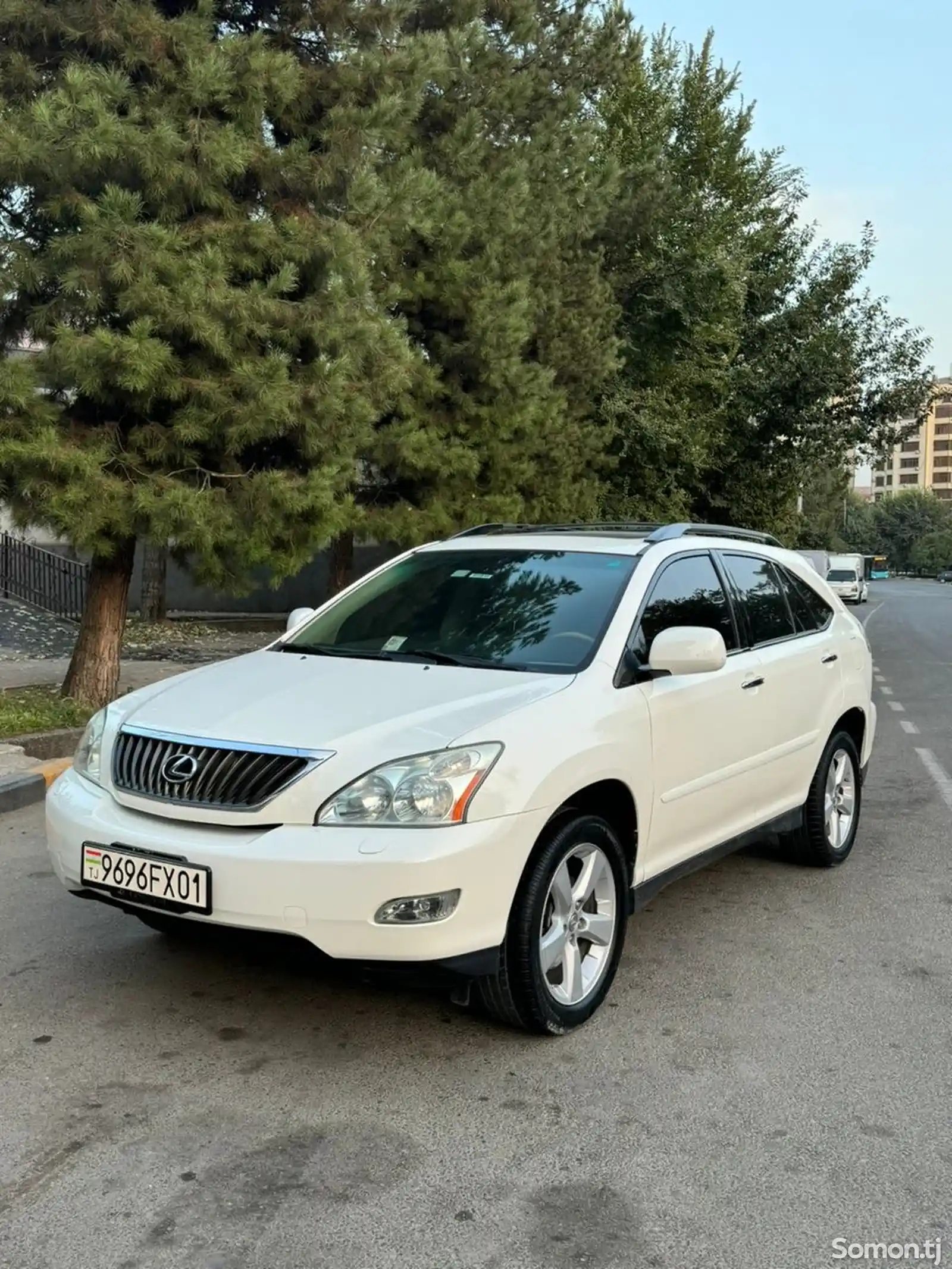 Lexus RX series, 2008-1