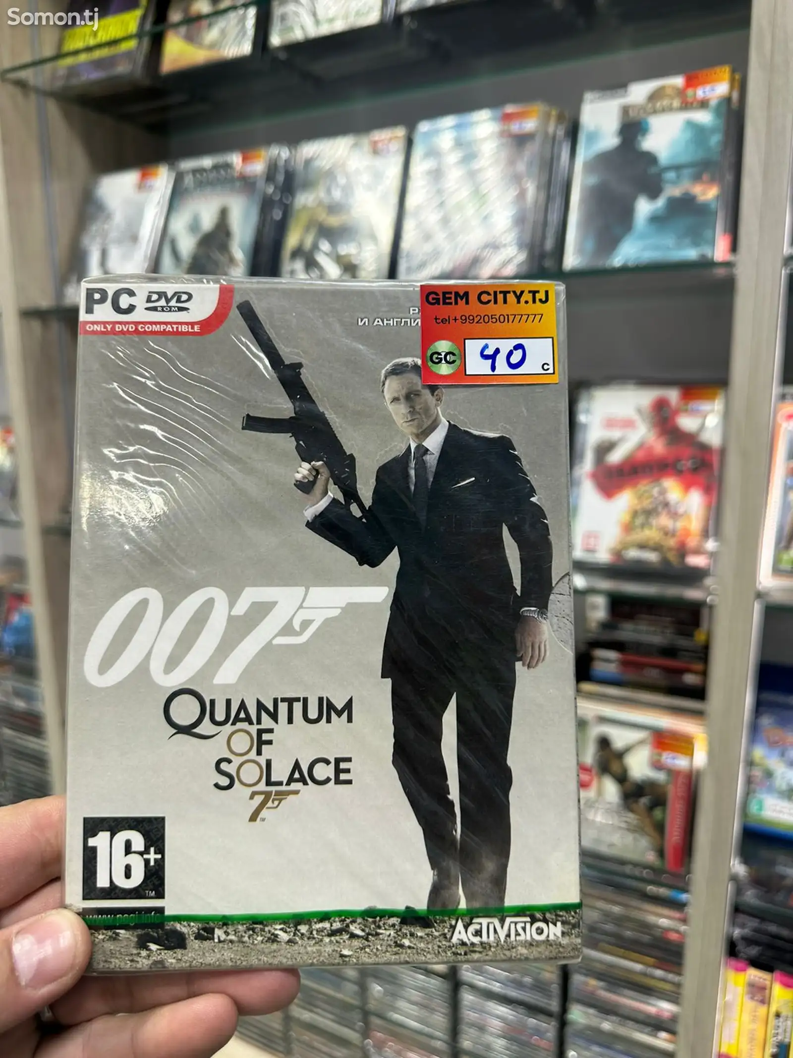 Игра Quantum of Solace-1