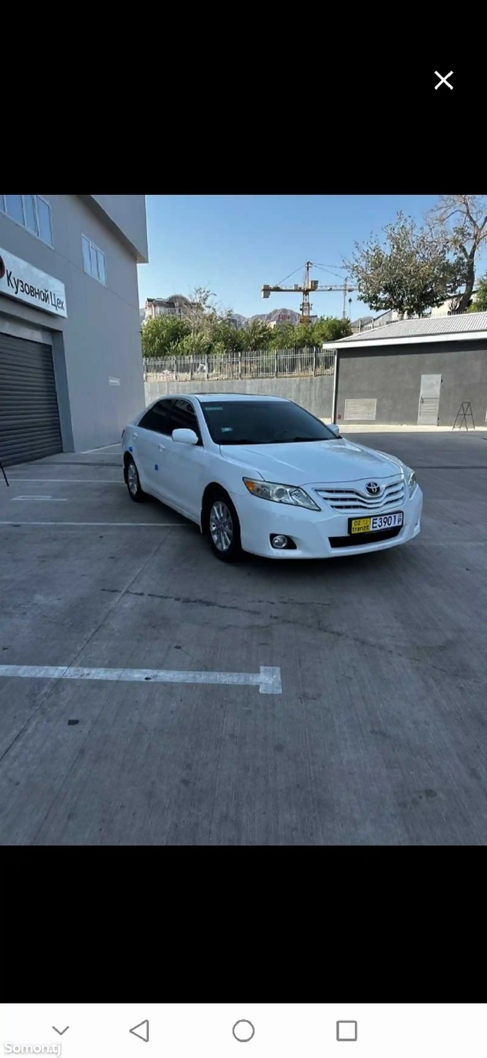 Toyota Camry, 2011-2