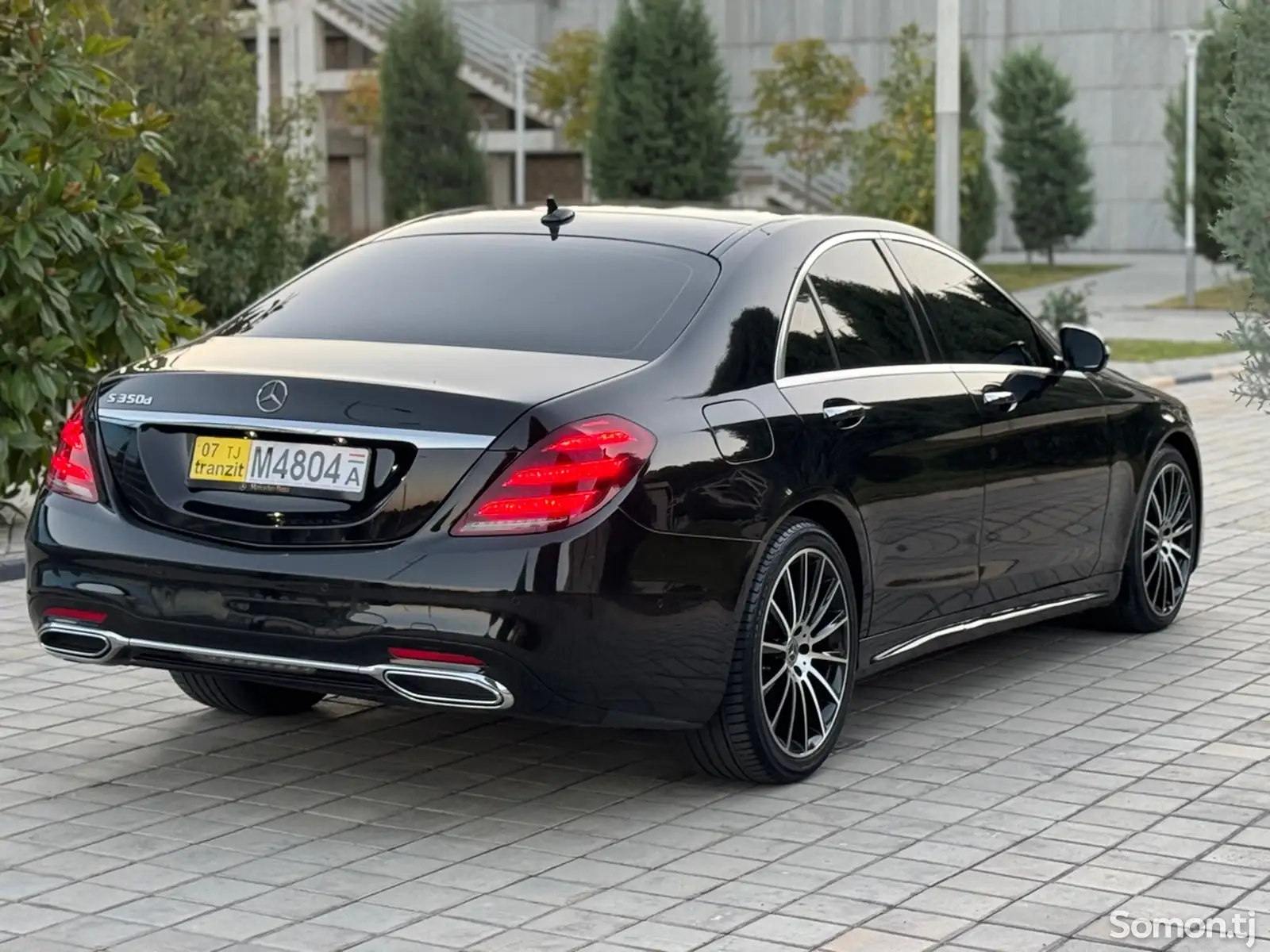 Mercedes-Benz S class, 2019-6