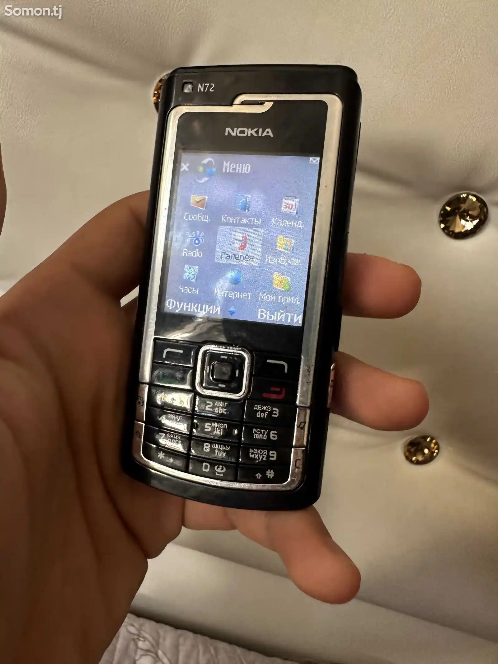 Nokia N72, Black-3