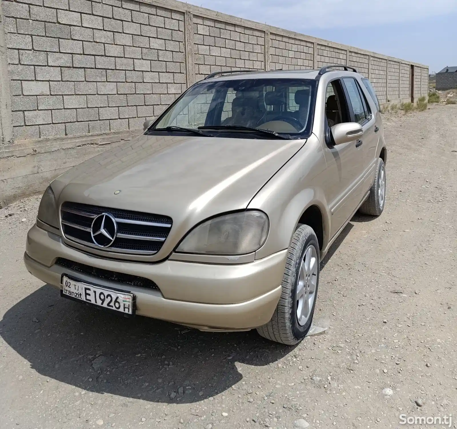 Mercedes-Benz ML class, 2002-10