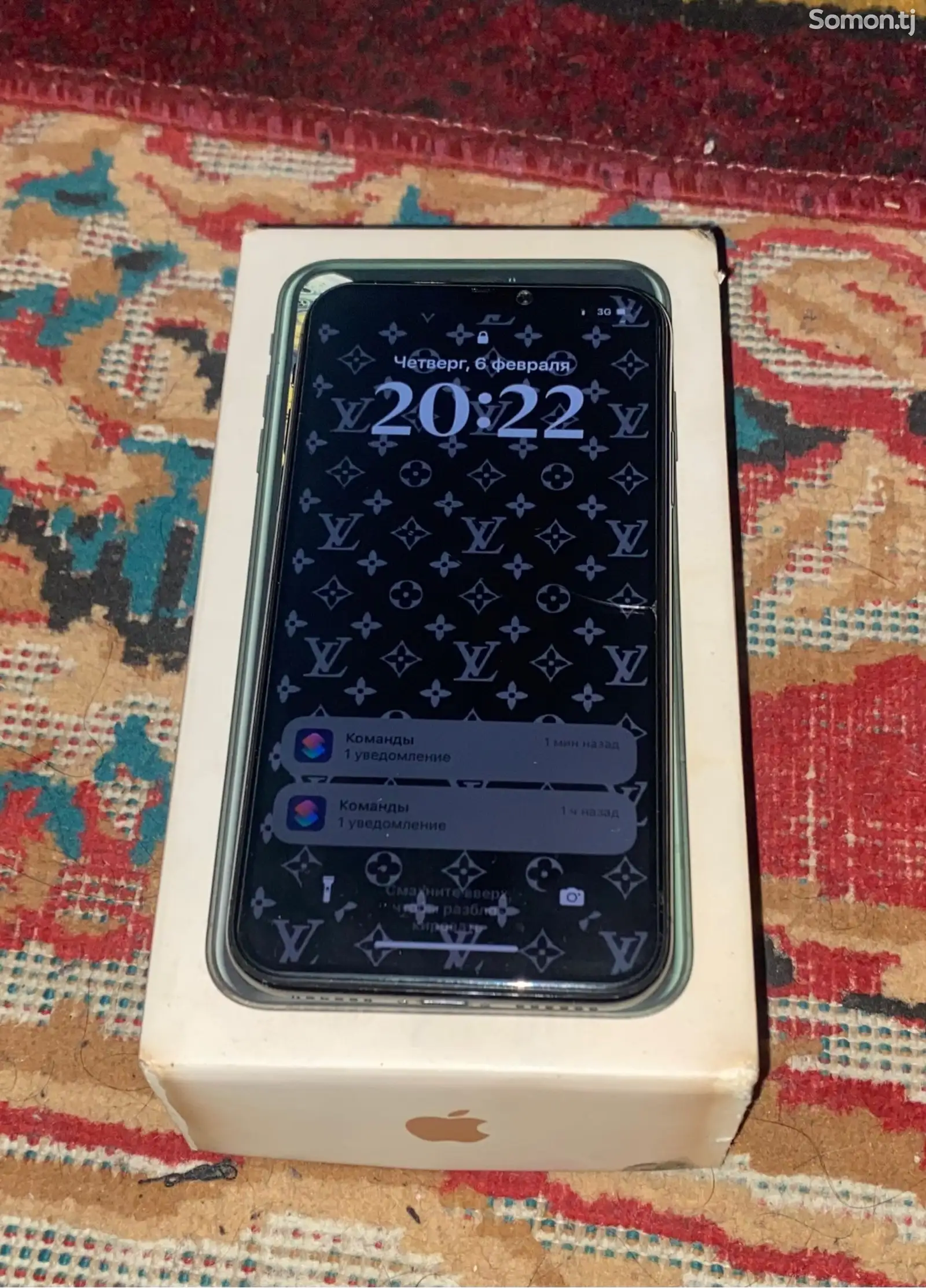 Apple iPhone X, 64 gb, Silver-1