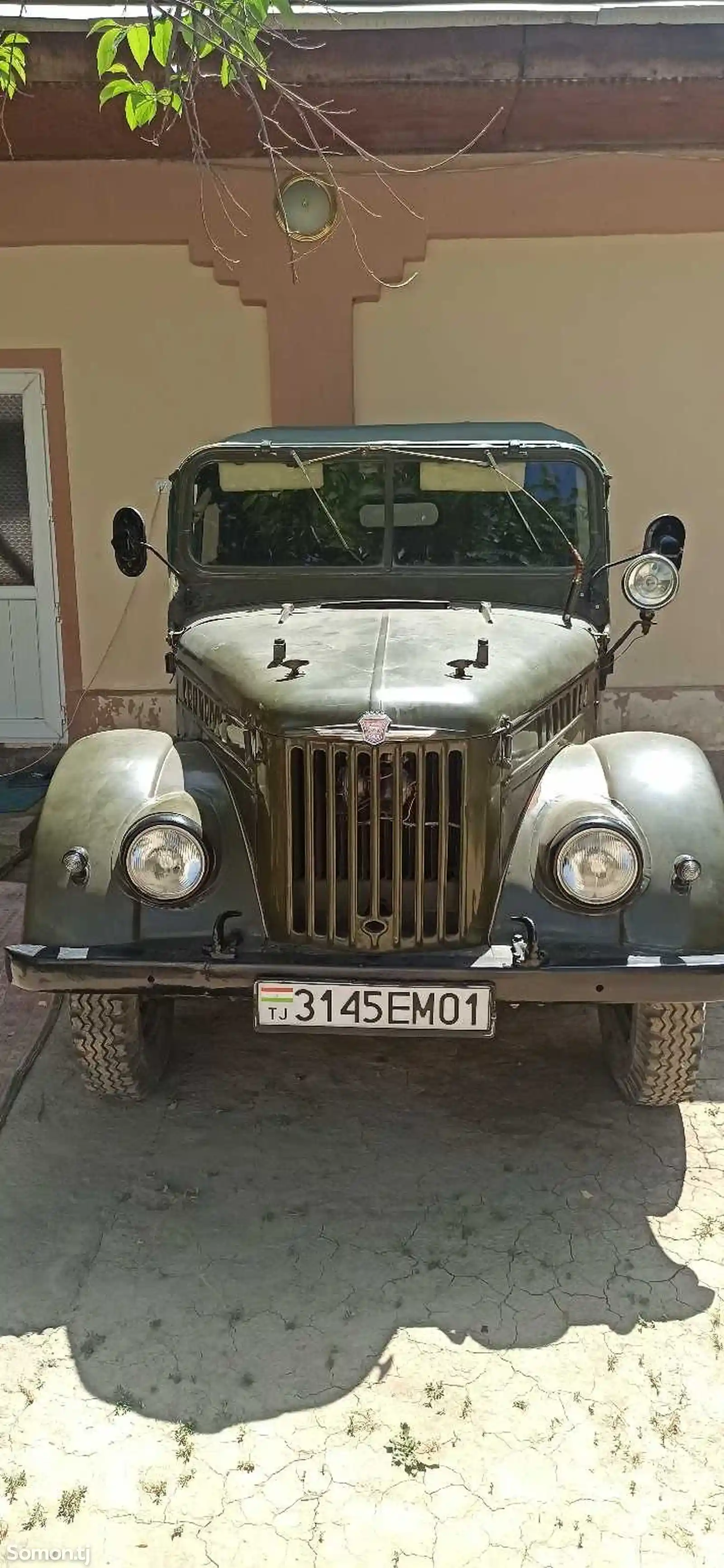 ГАЗ 69, 1966-1