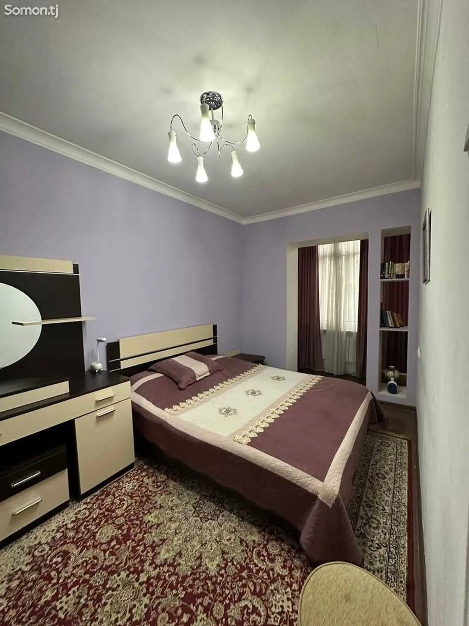 2-комн. квартира, 4 этаж, 60м², Спартак Родоми 1-1