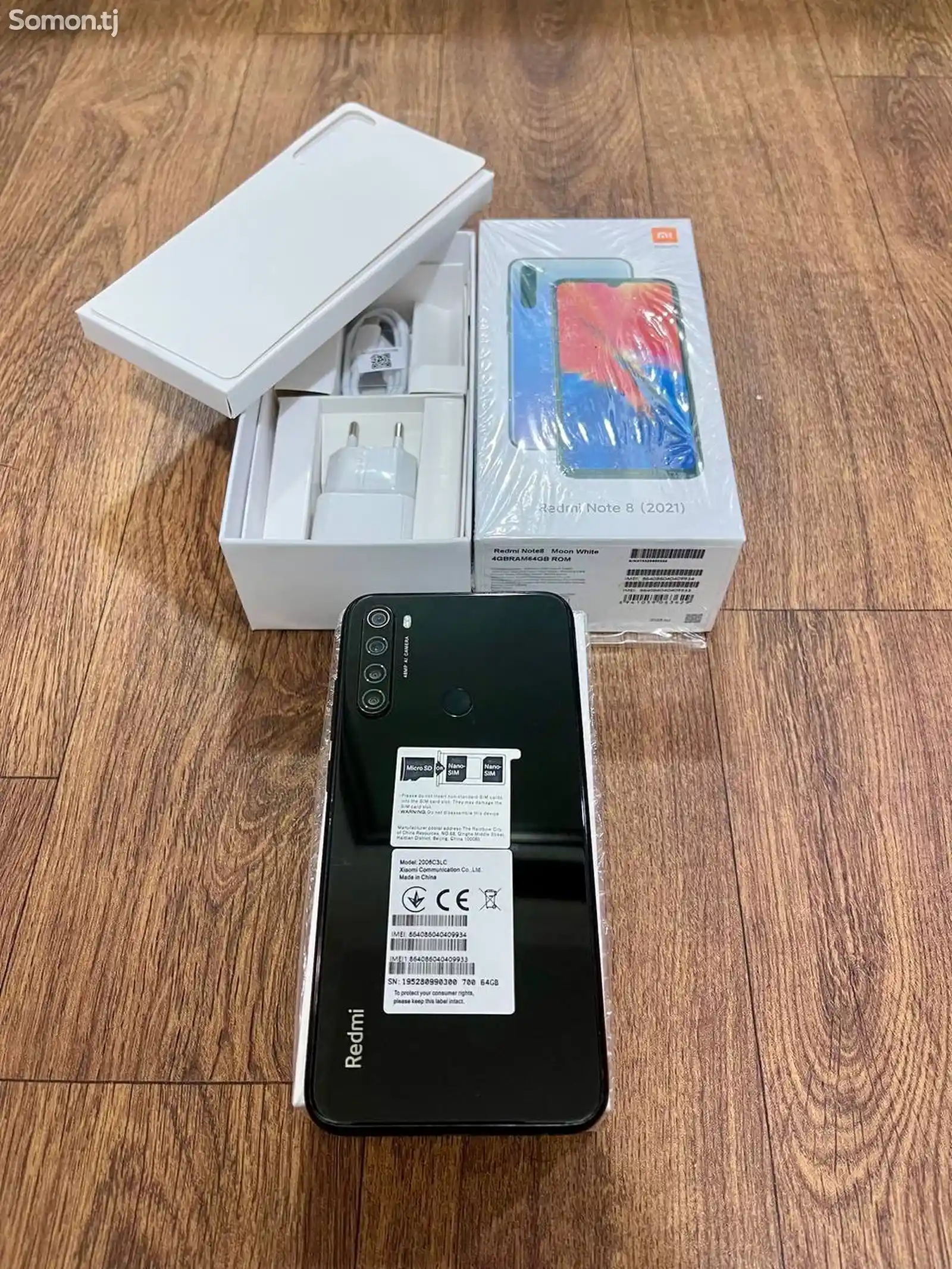 Xiaomi Redmi Note 8 64 Gb Black-1