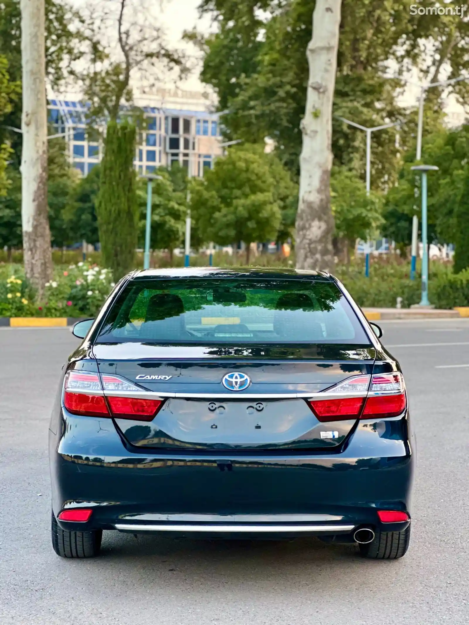 Toyota Camry, 2017-8