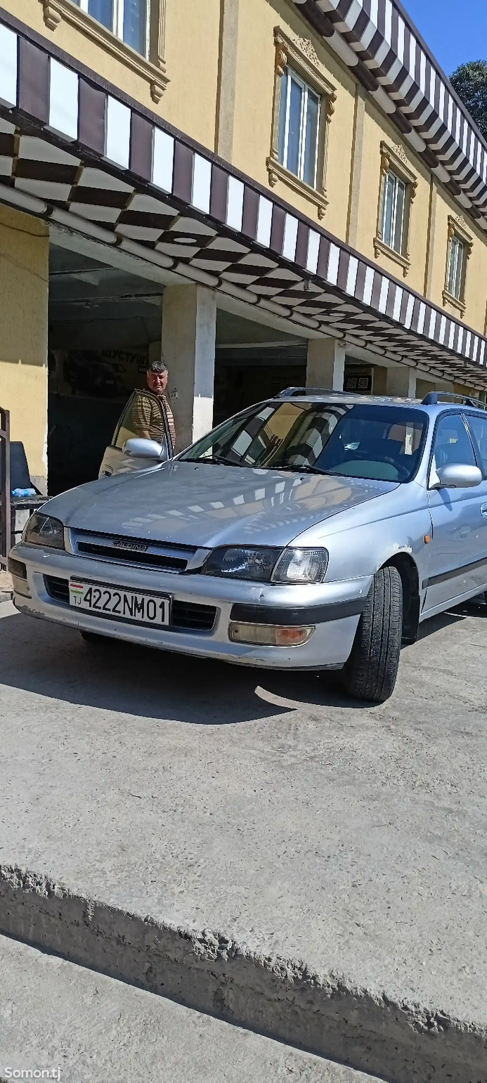 Toyota Caldina, 1997-9