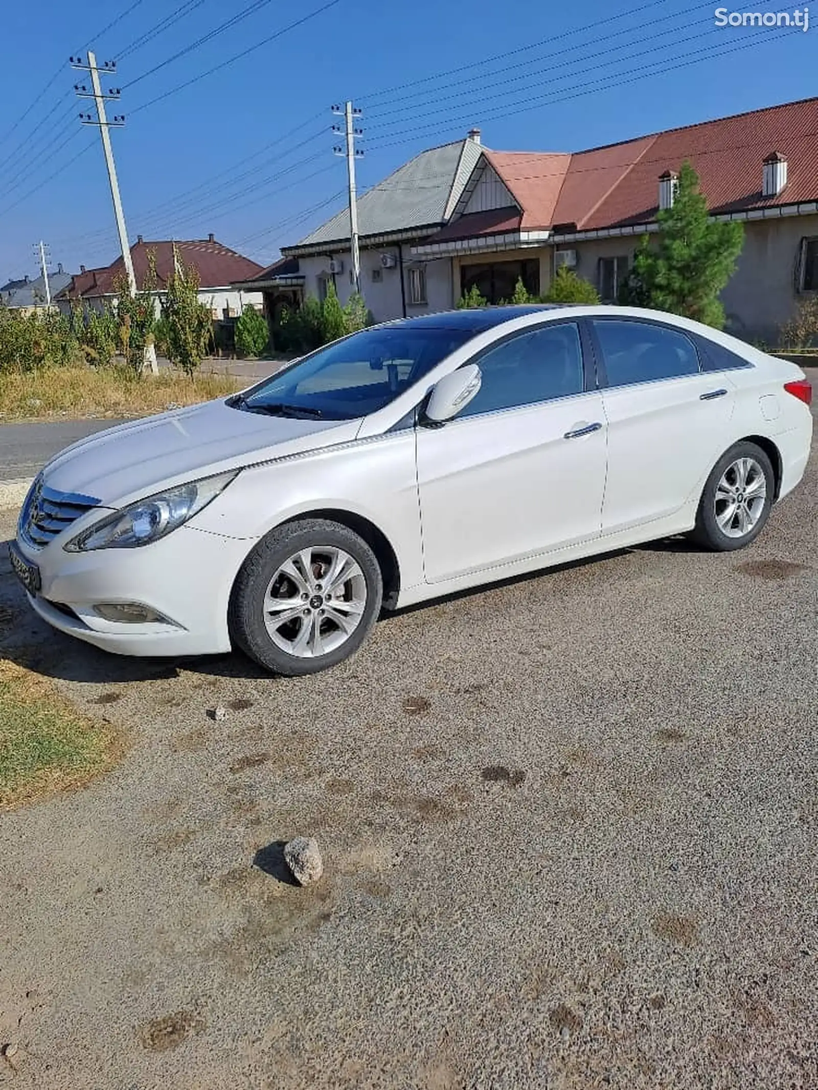 Hyundai Sonata, 2010-3